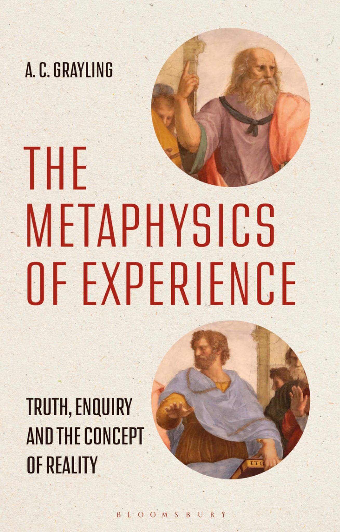 The Metaphysics of Experience Cover Image