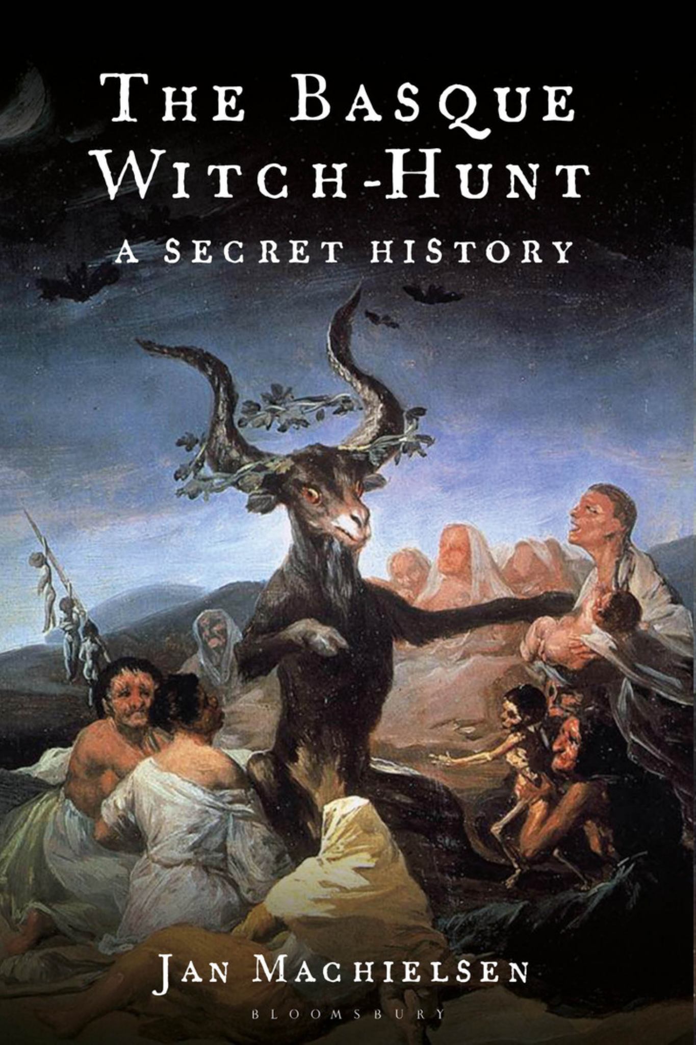The Basque Witch-Hunt Cover Image
