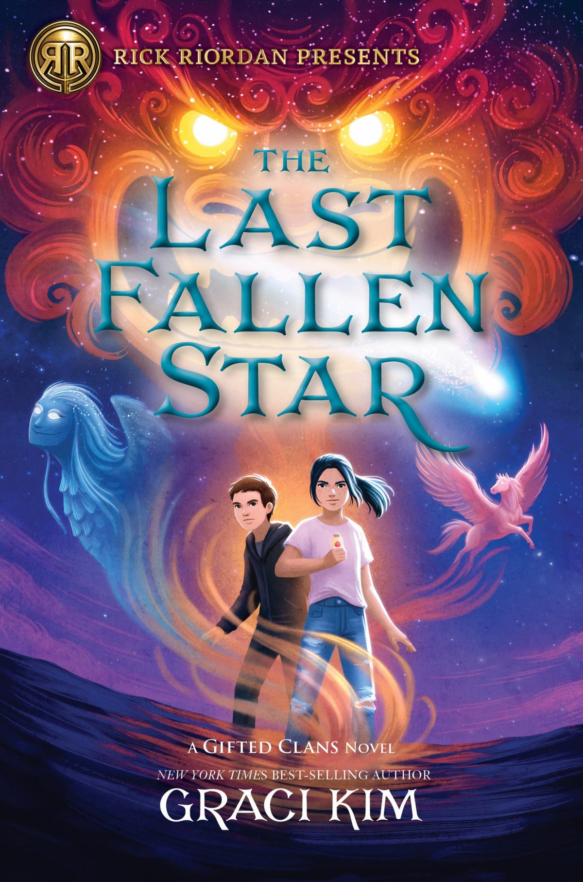 Rick Riordan Presents: the Last Fallen Star-A Gifted Clans Novel Cover Image