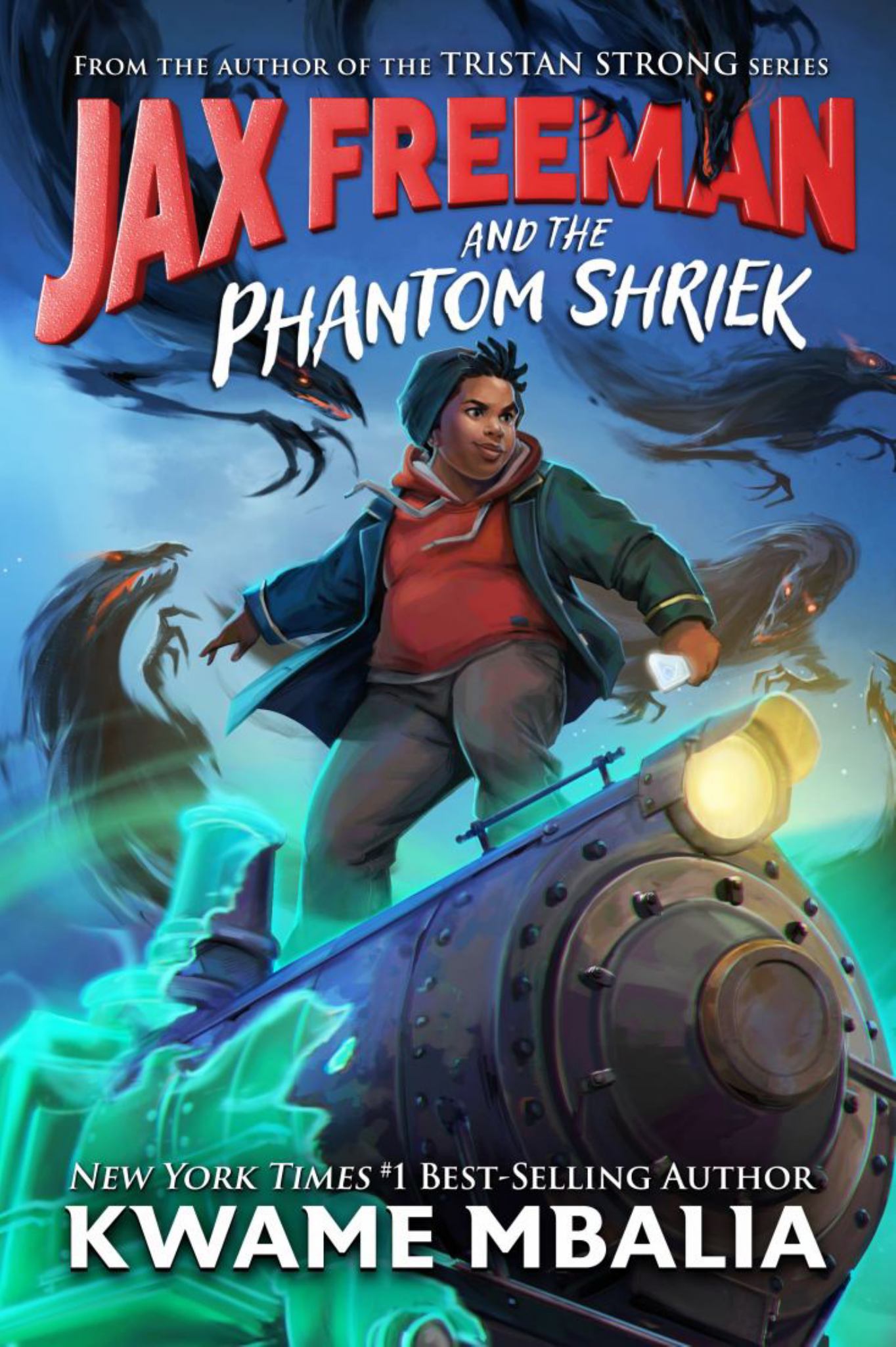 Jax Freeman and the Phantom Shriek Cover Image