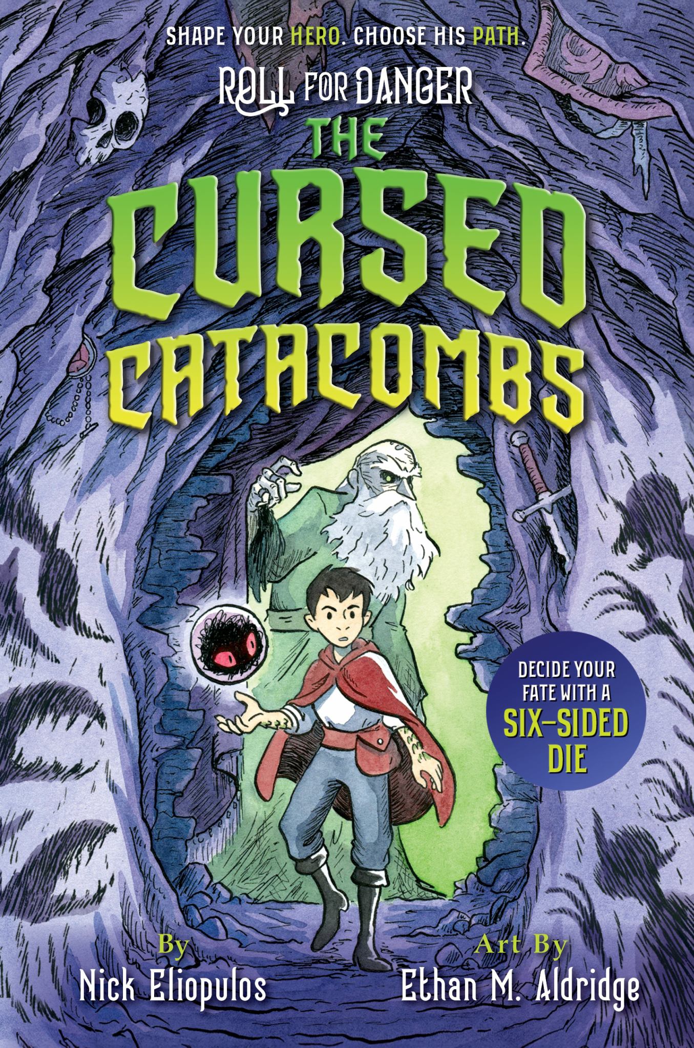 Roll for Danger: the Cursed Catacombs Cover Image