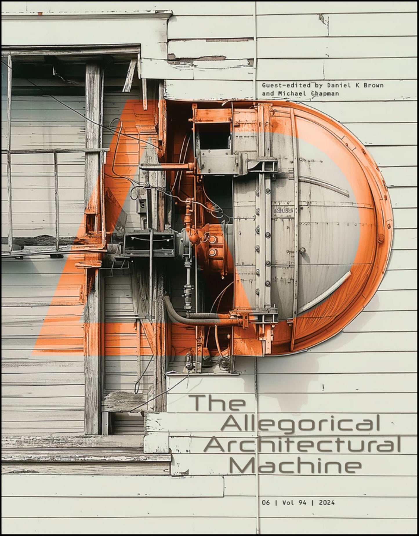 The Allegorical Architectural Machine Cover Image