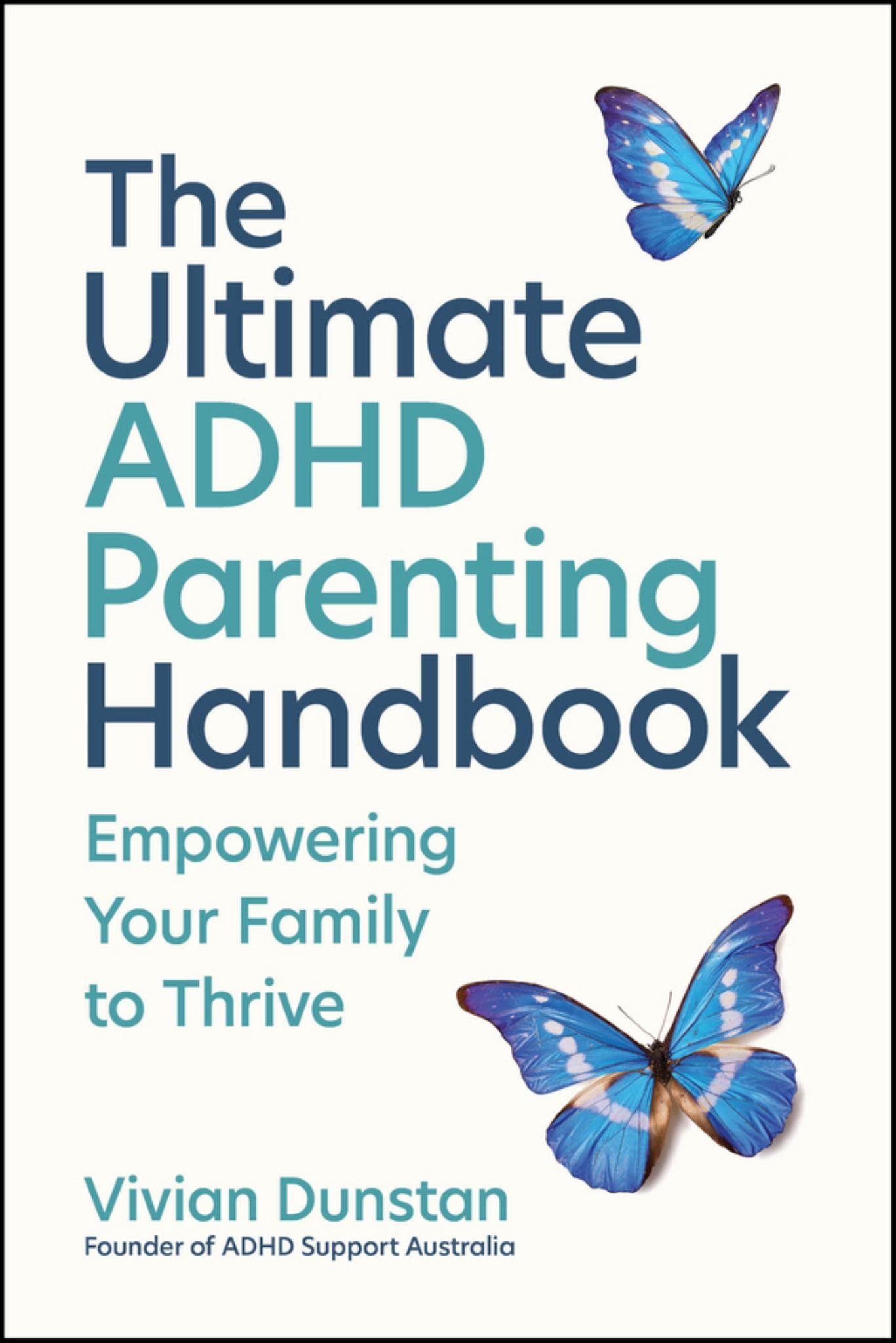 The Ultimate ADHD Parenting Handbook Cover Image