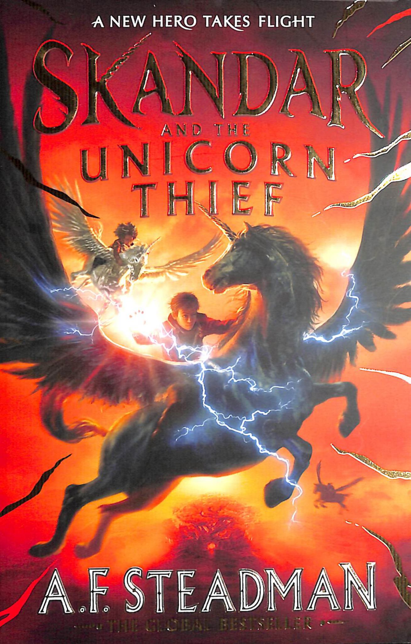 Skandar and the Unicorn Thief Cover Image