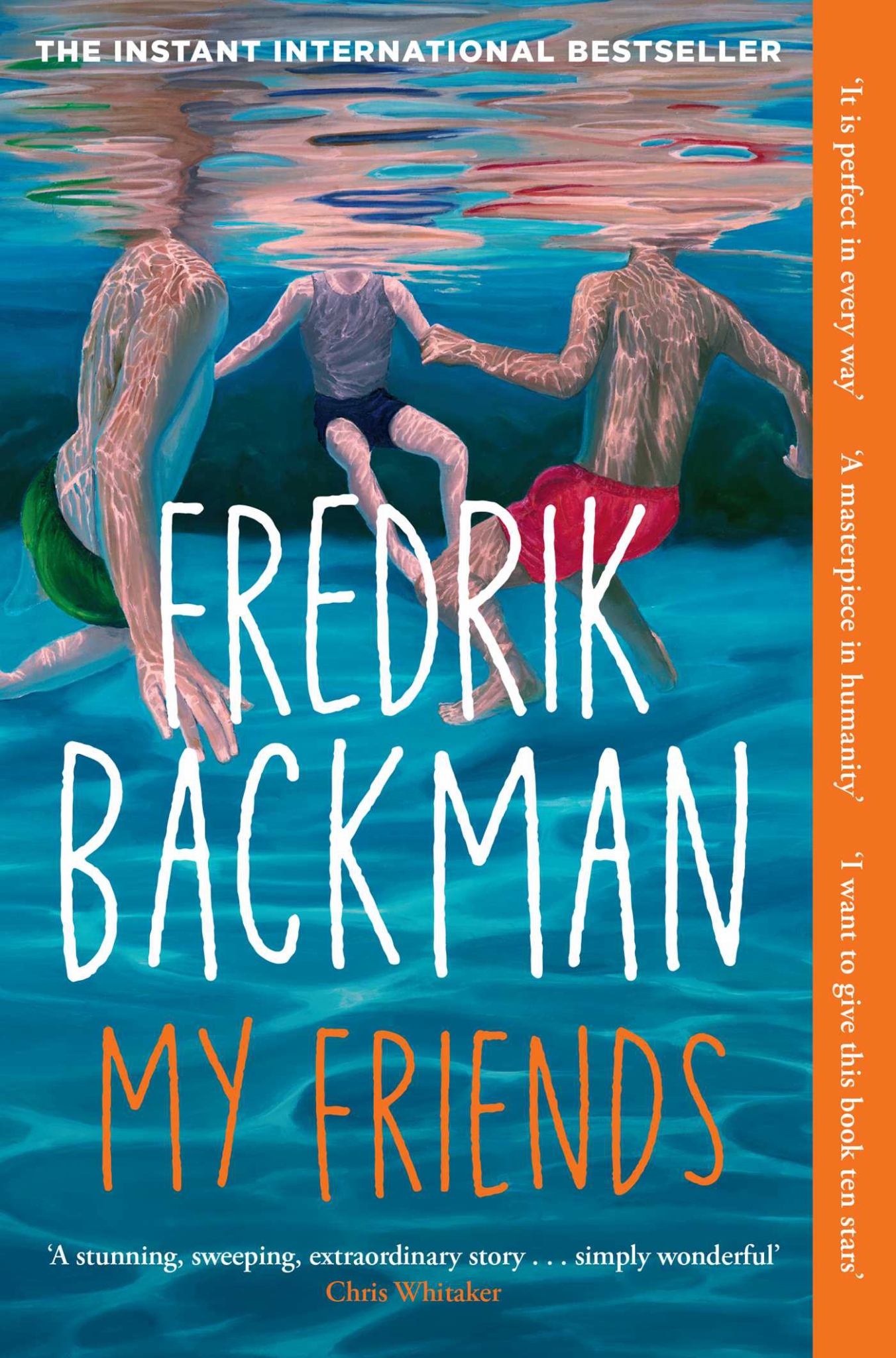 My Friends Cover Image