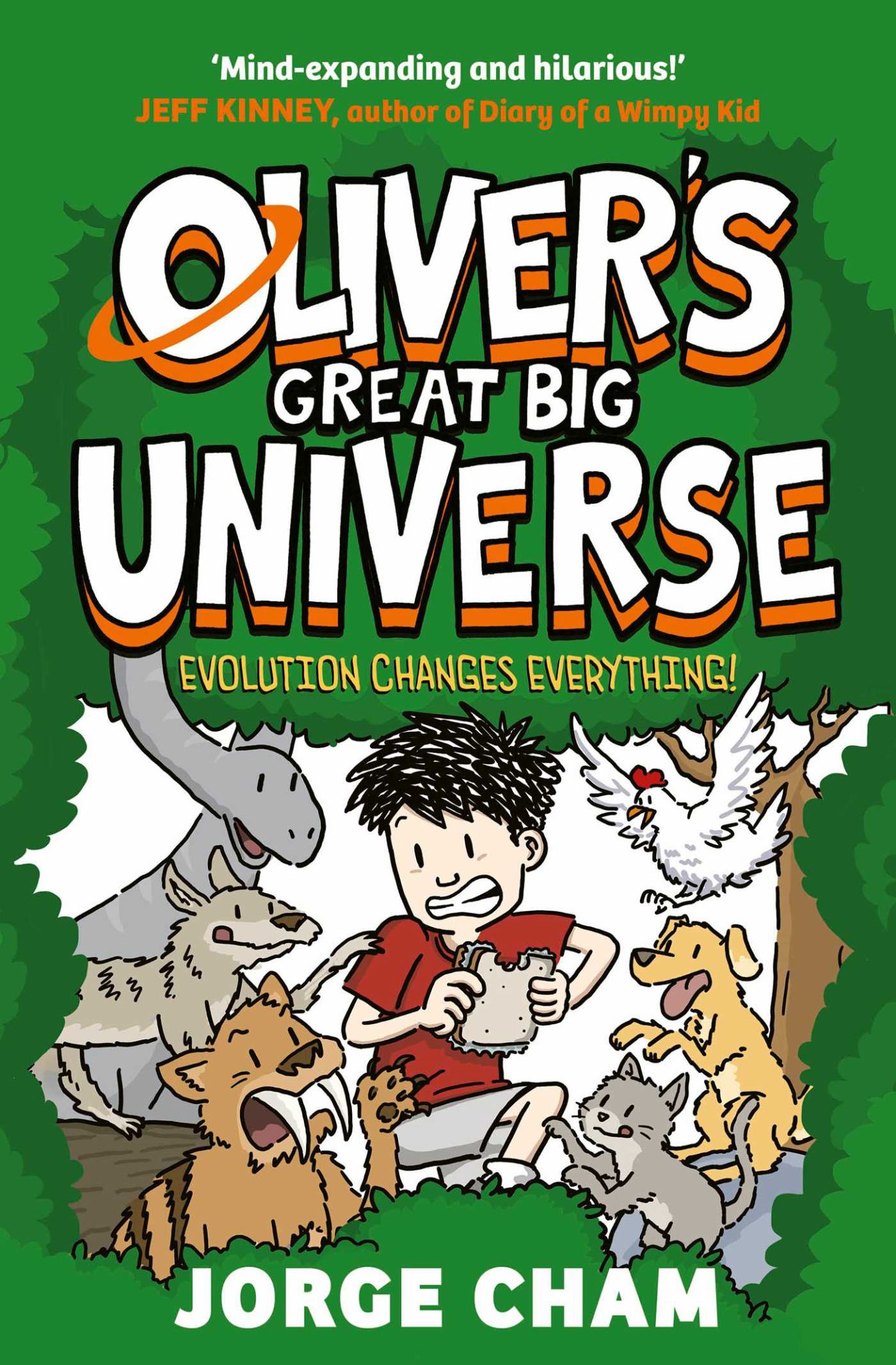 Evolution Changes Everything! Cover Image