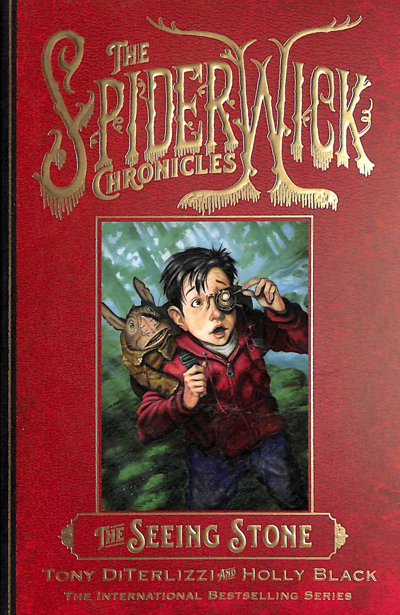 The Seeing Stone Cover Image