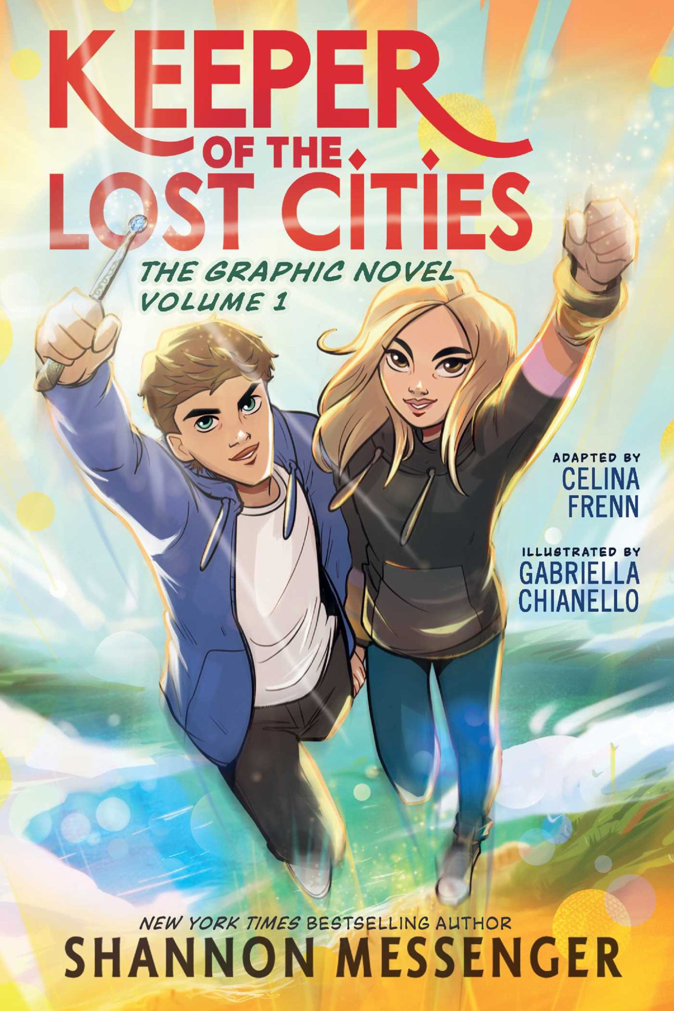 Keeper of the Lost Cities Cover Image