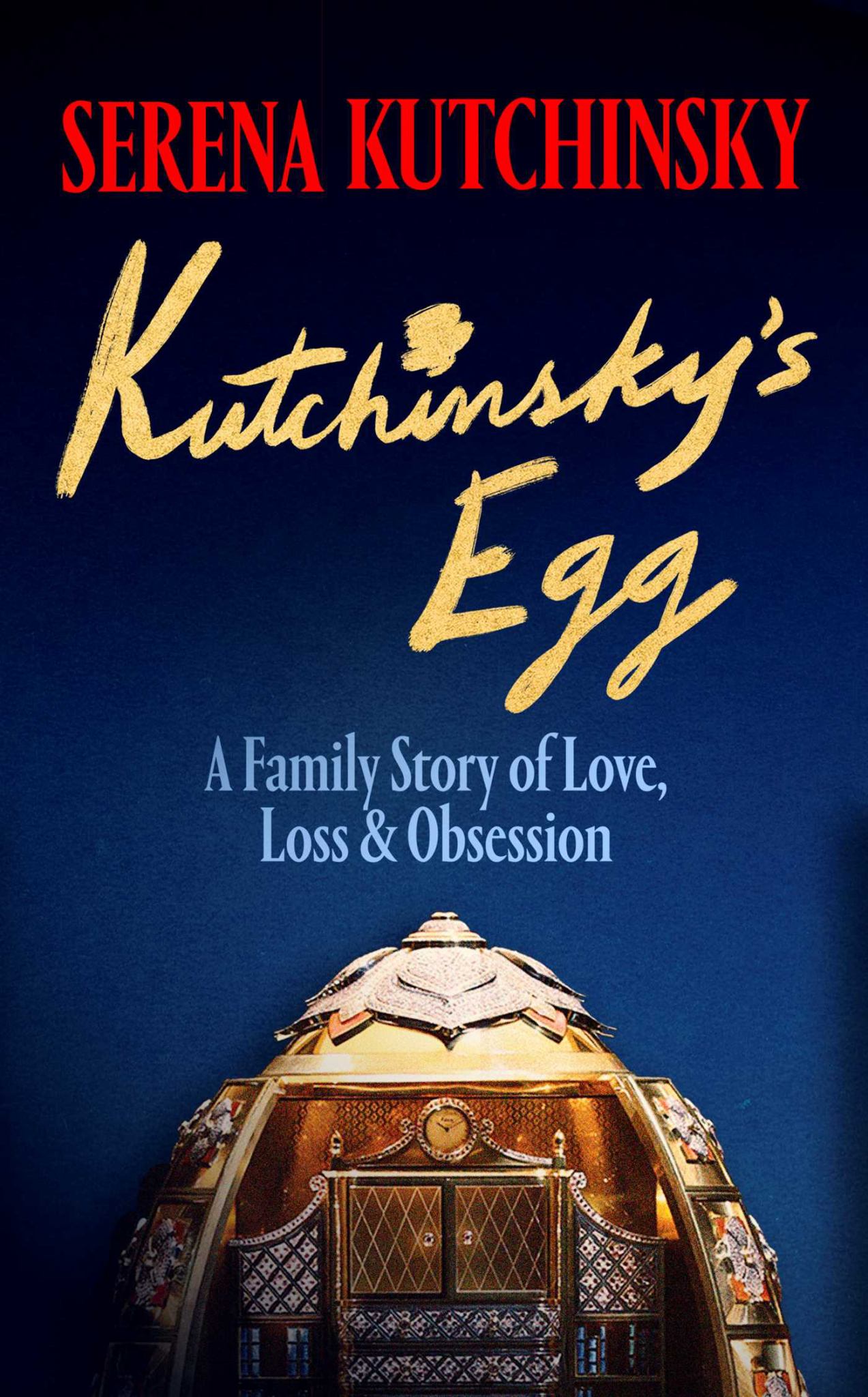 Kutchinsky's Egg Cover Image