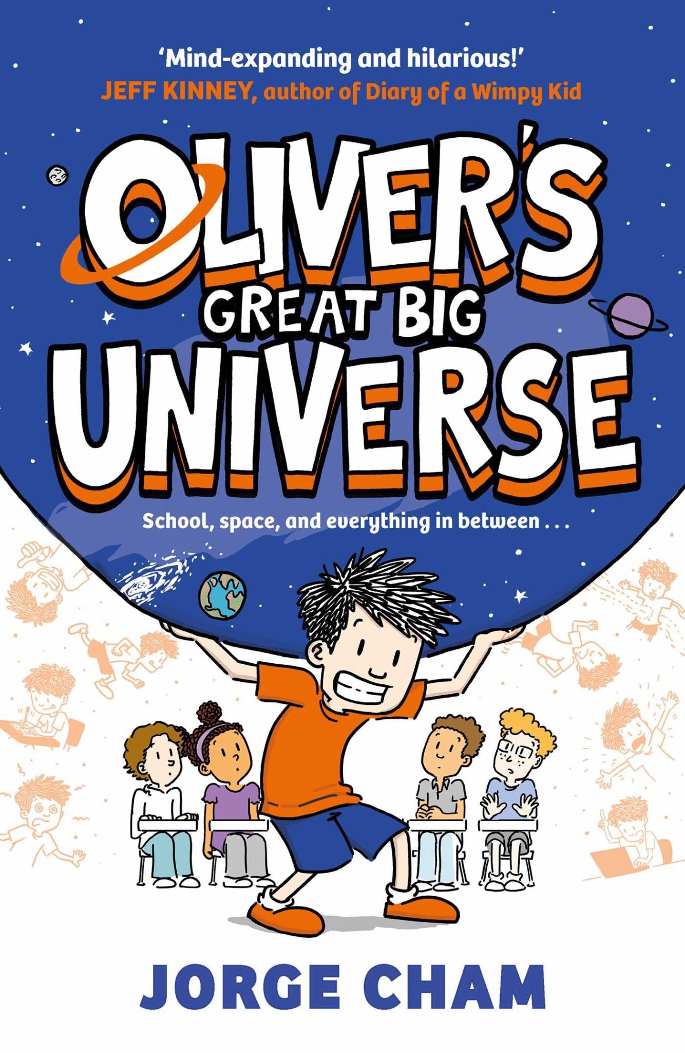 Oliver's Great Big Universe Cover Image
