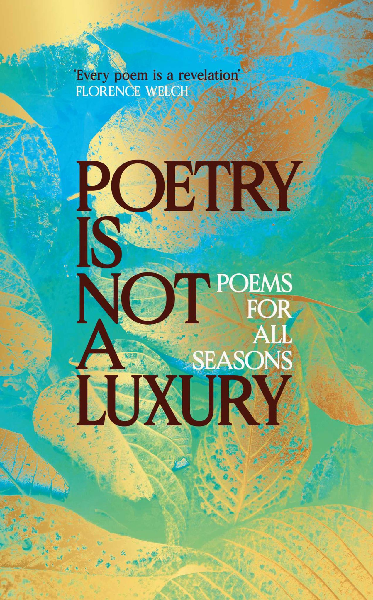 Poetry Is Not a Luxury Cover Image