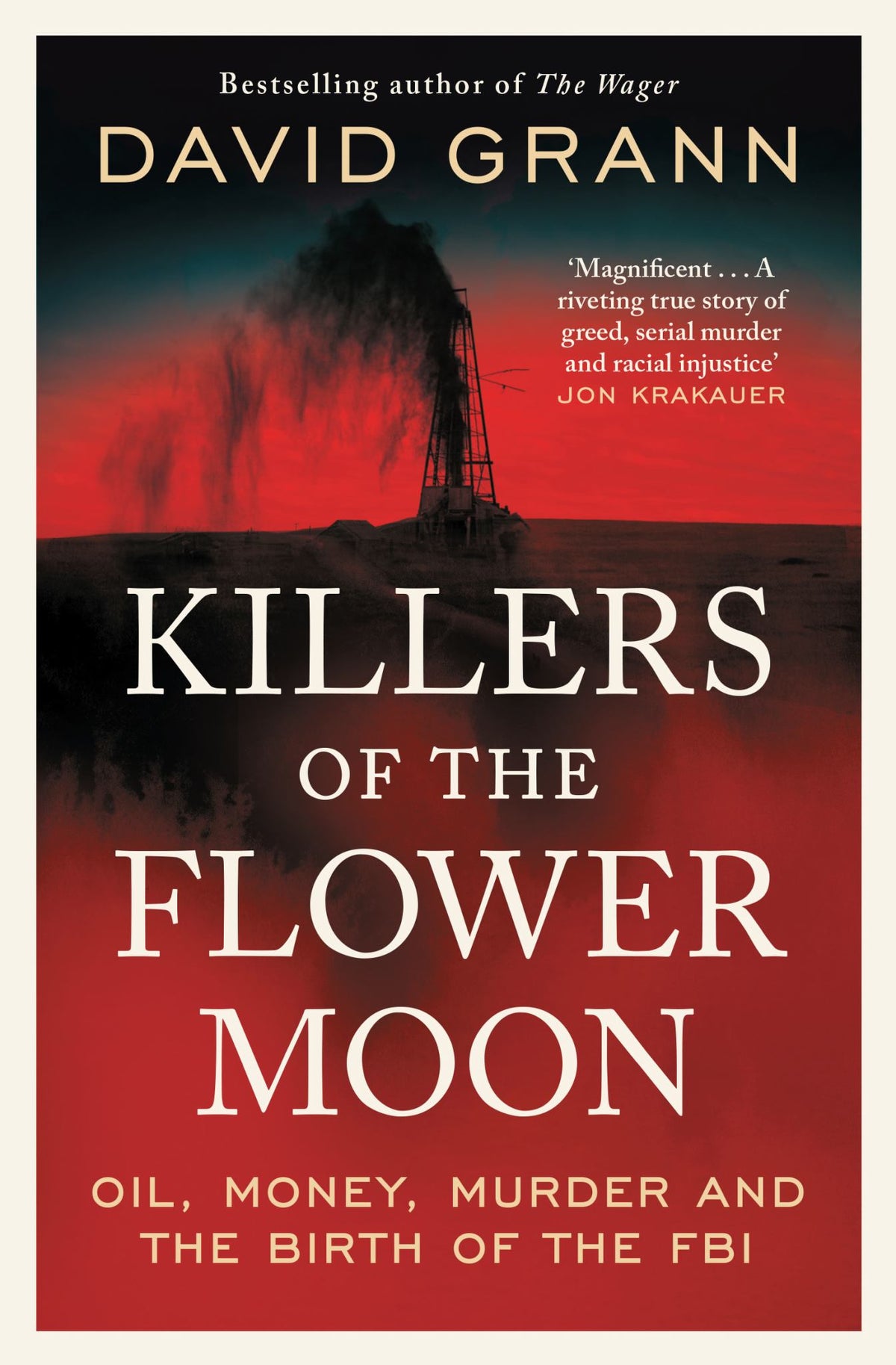 Killers of the Flower Moon Cover Image