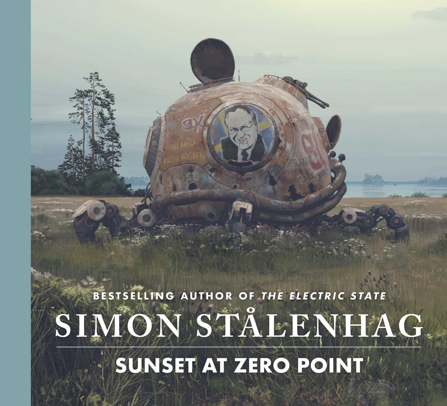 Sunset at Zero Point Cover Image