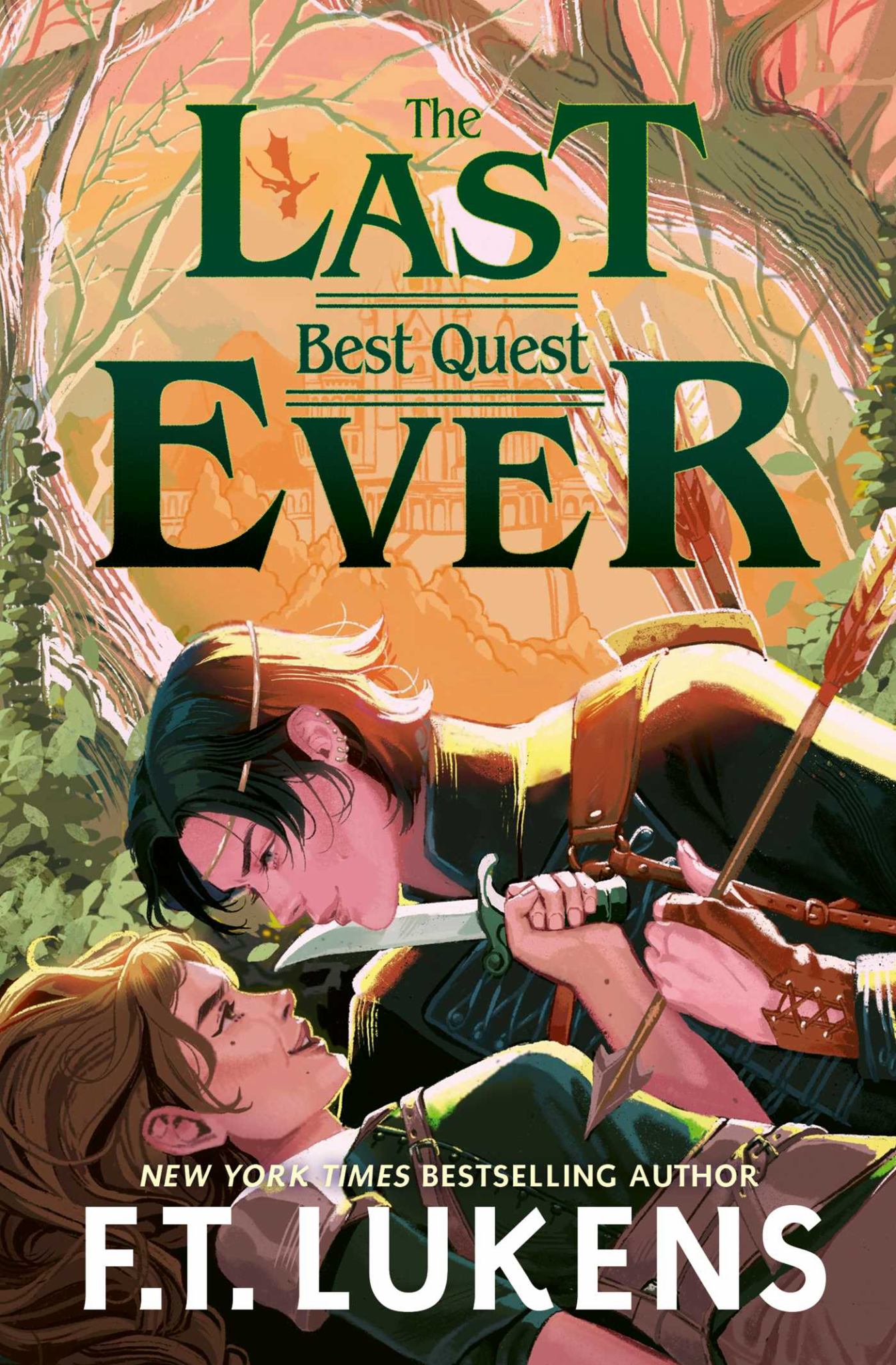 The Last Best Quest Ever Cover Image