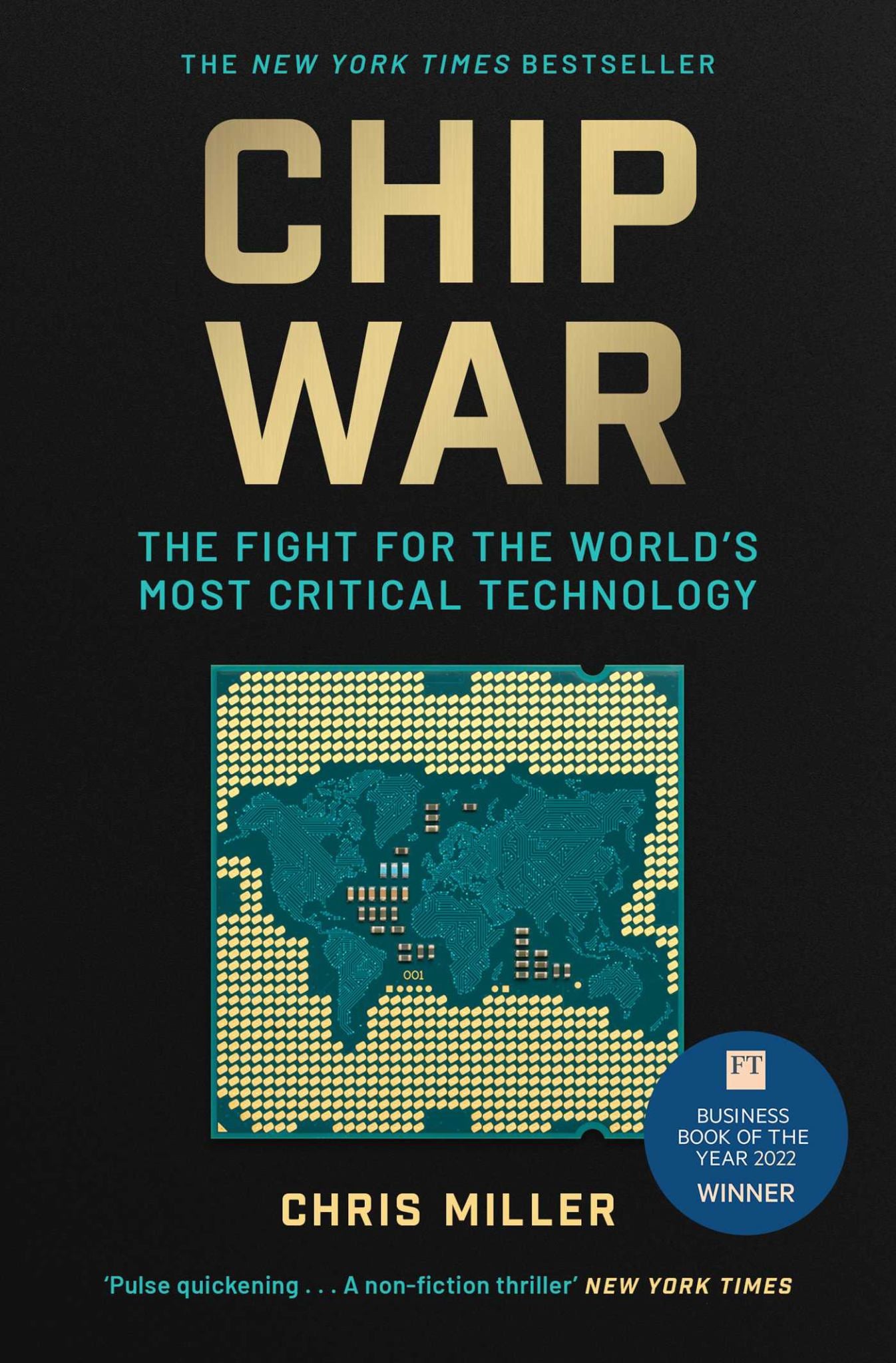 Chip War Cover Image