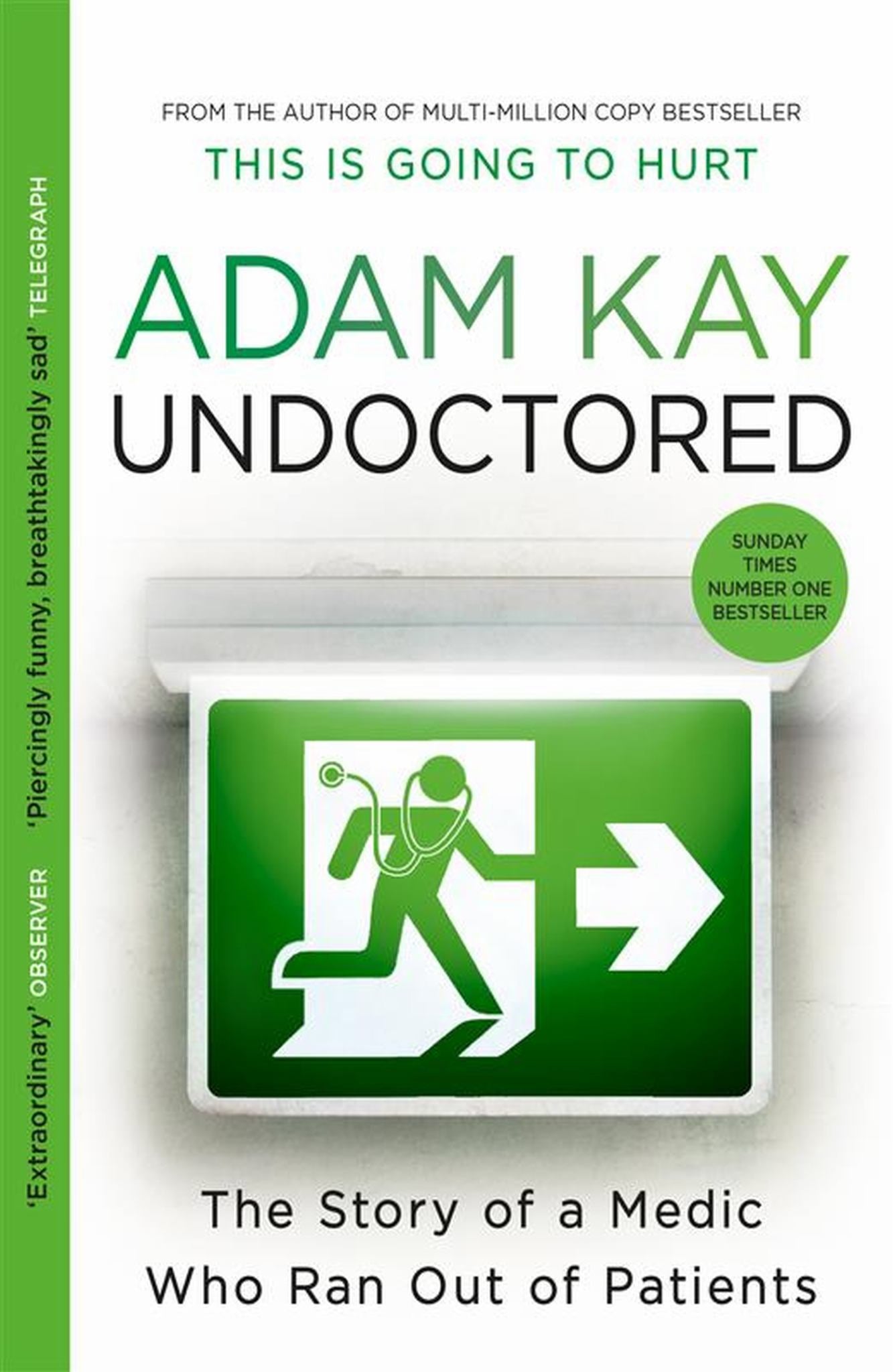 Undoctored Cover Image