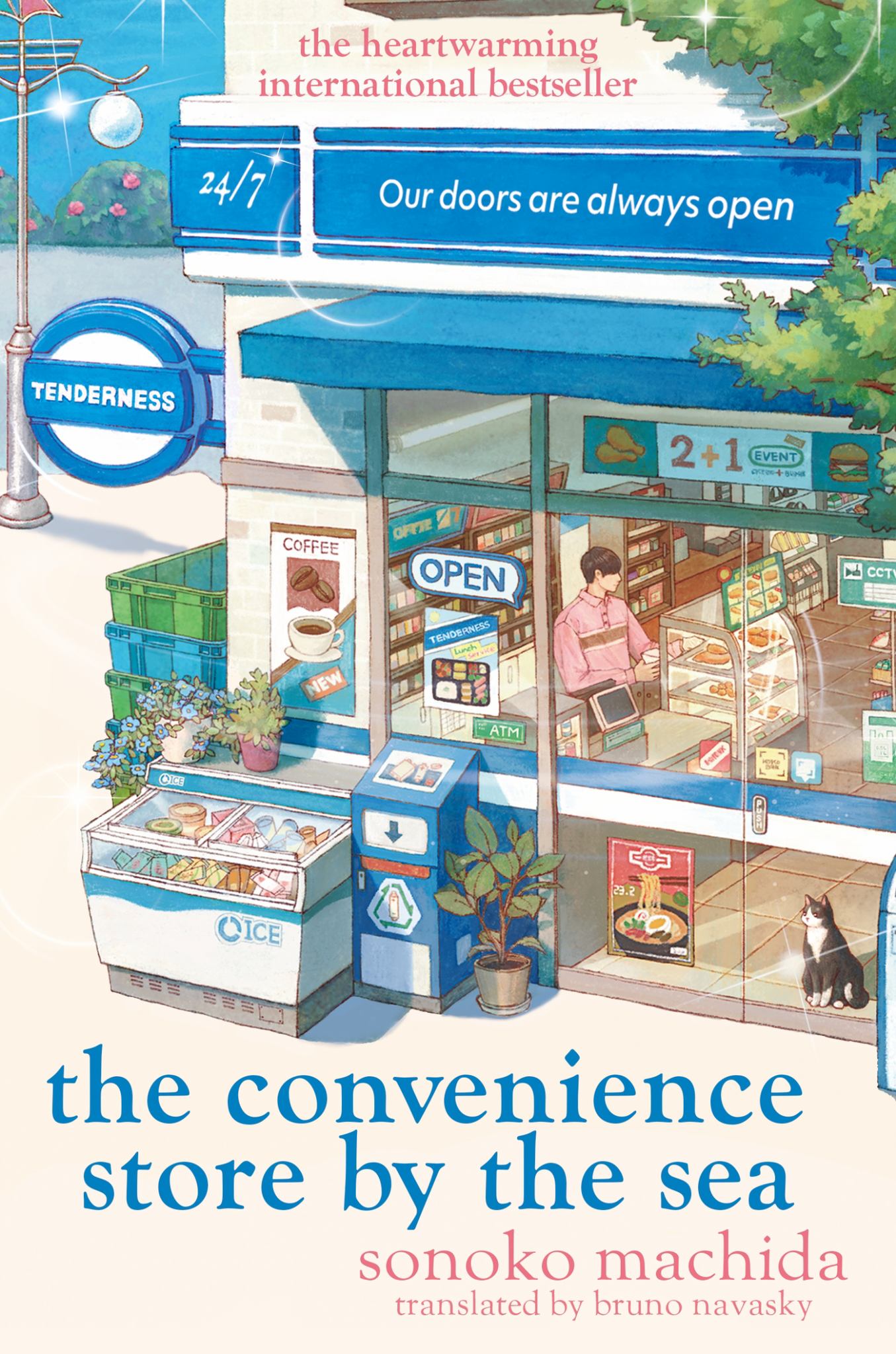 The Convenience Store by the Sea Cover Image