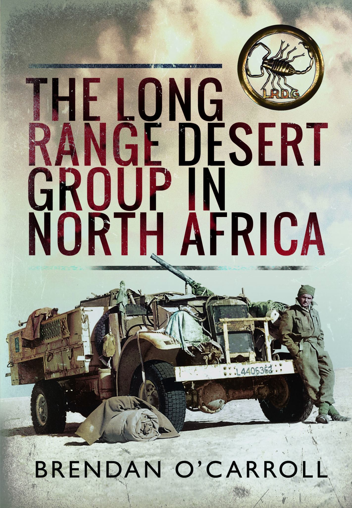 The Long Range Desert Group in North Africa Cover Image