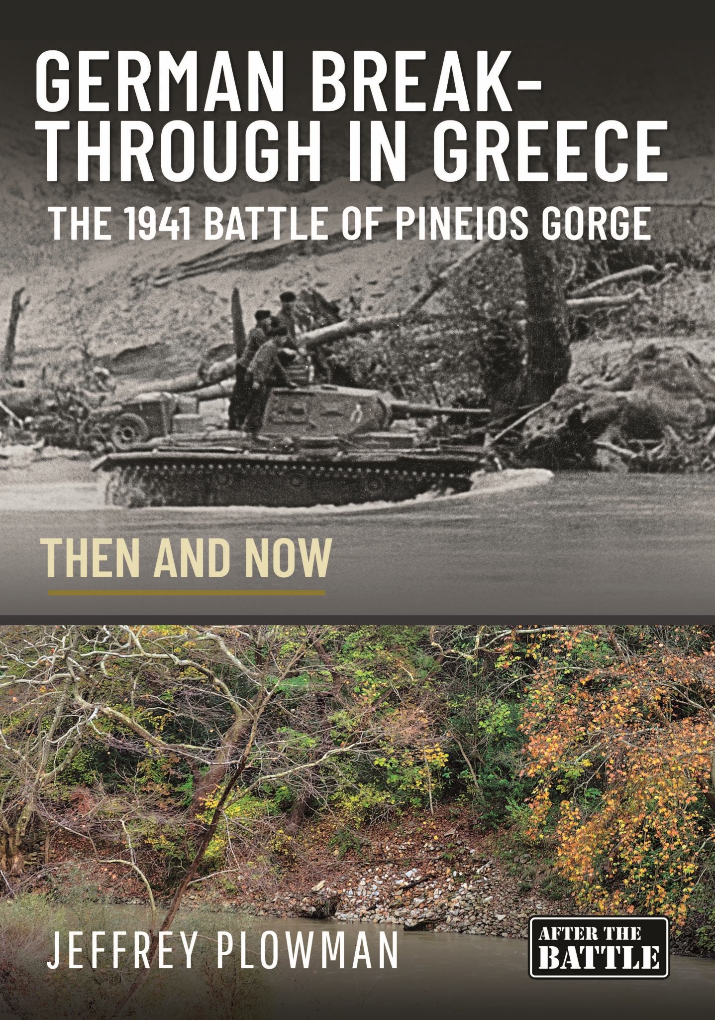 German Breakthrough in Greece Cover Image
