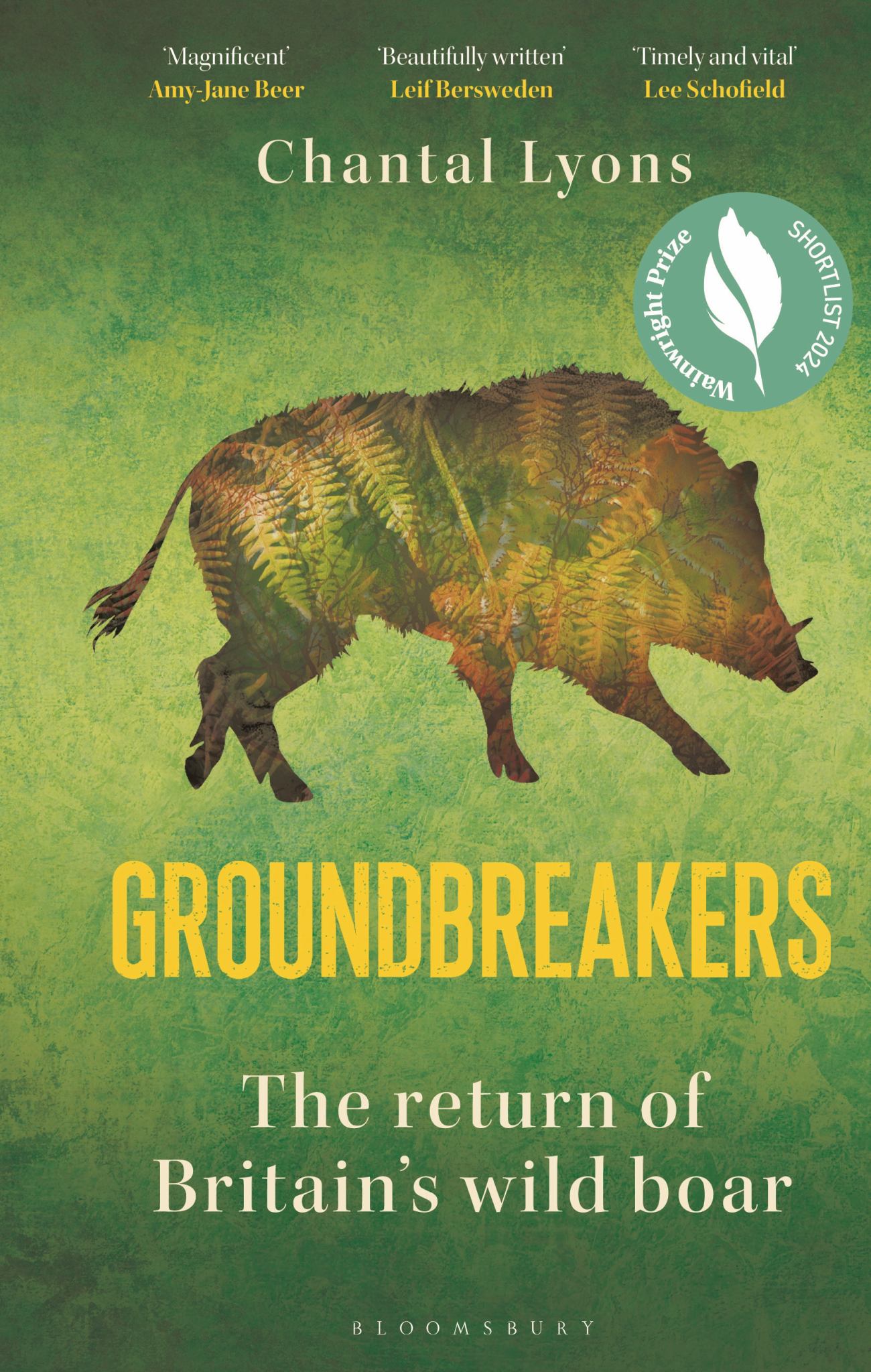Groundbreakers Cover Image