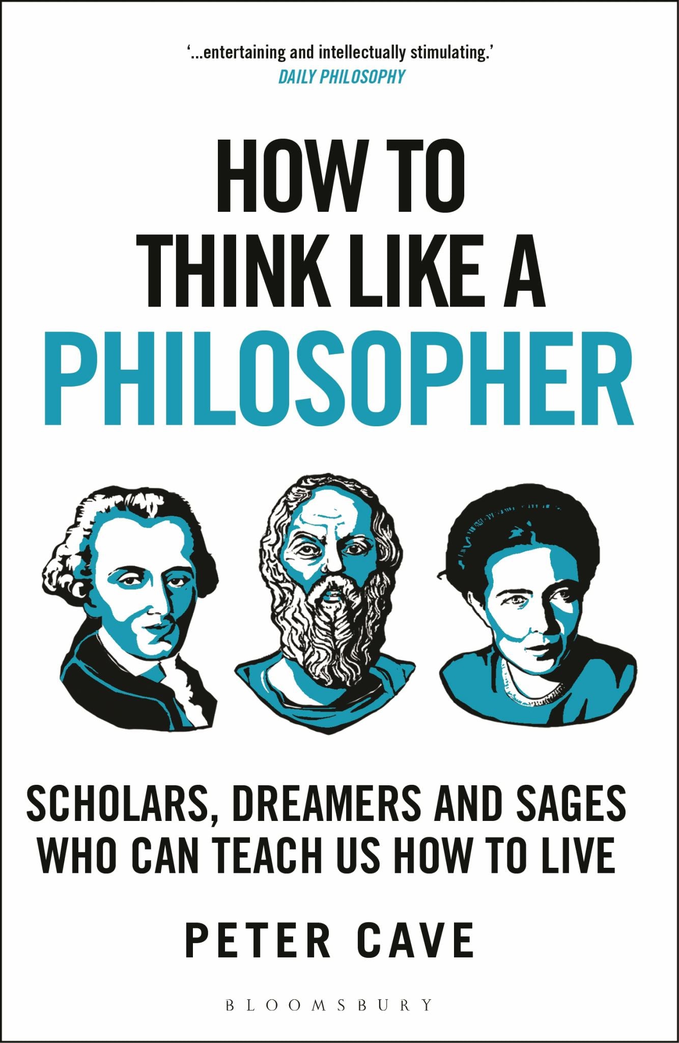 How to Think Like a Philosopher Cover Image