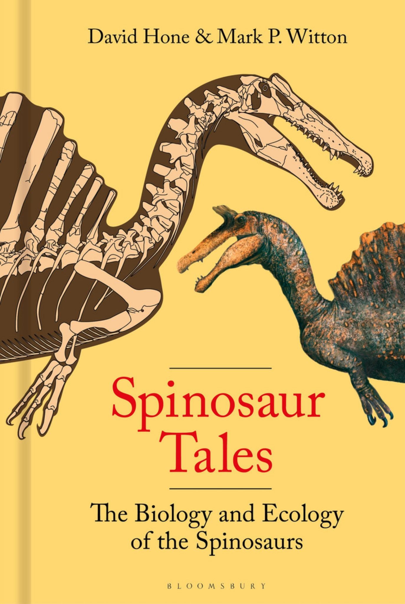 Spinosaur Tales Cover Image