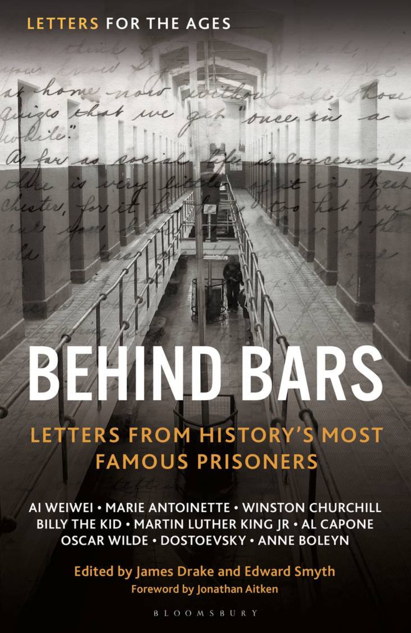 Letters for the Ages Behind Bars Cover Image
