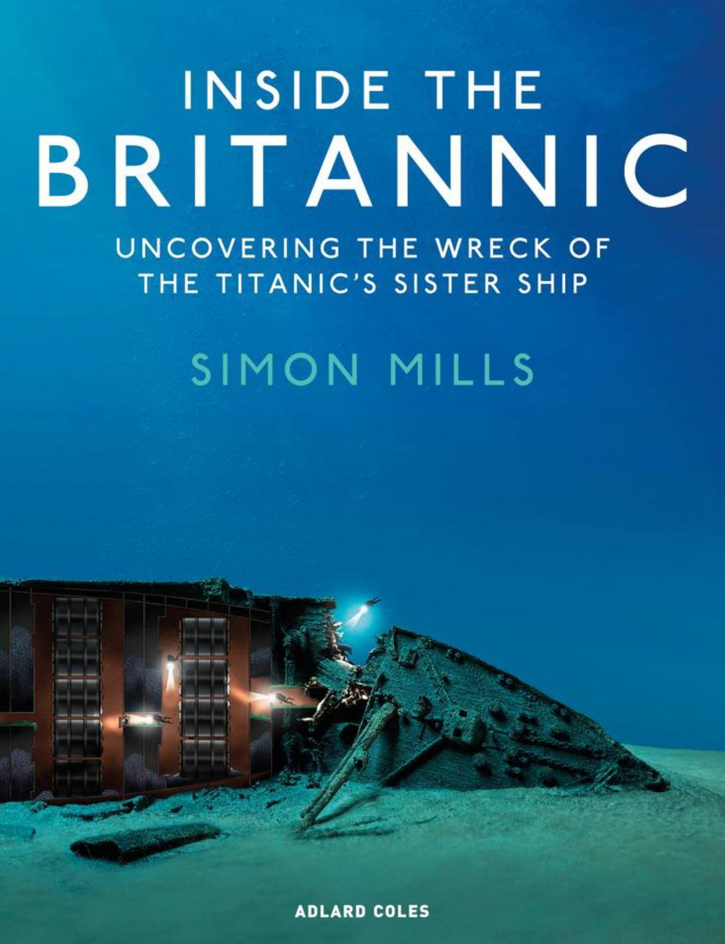 Inside the Britannic Cover Image