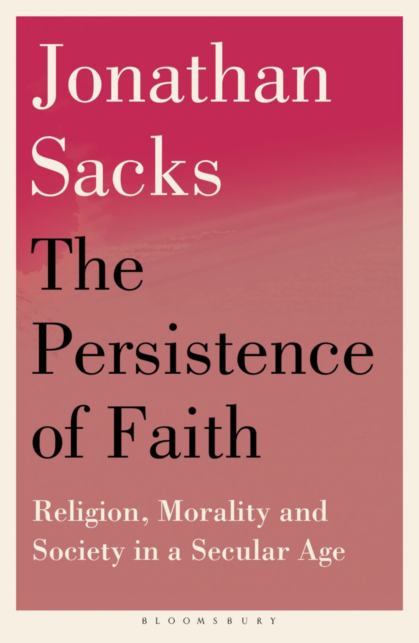 The Persistence of Faith Cover Image