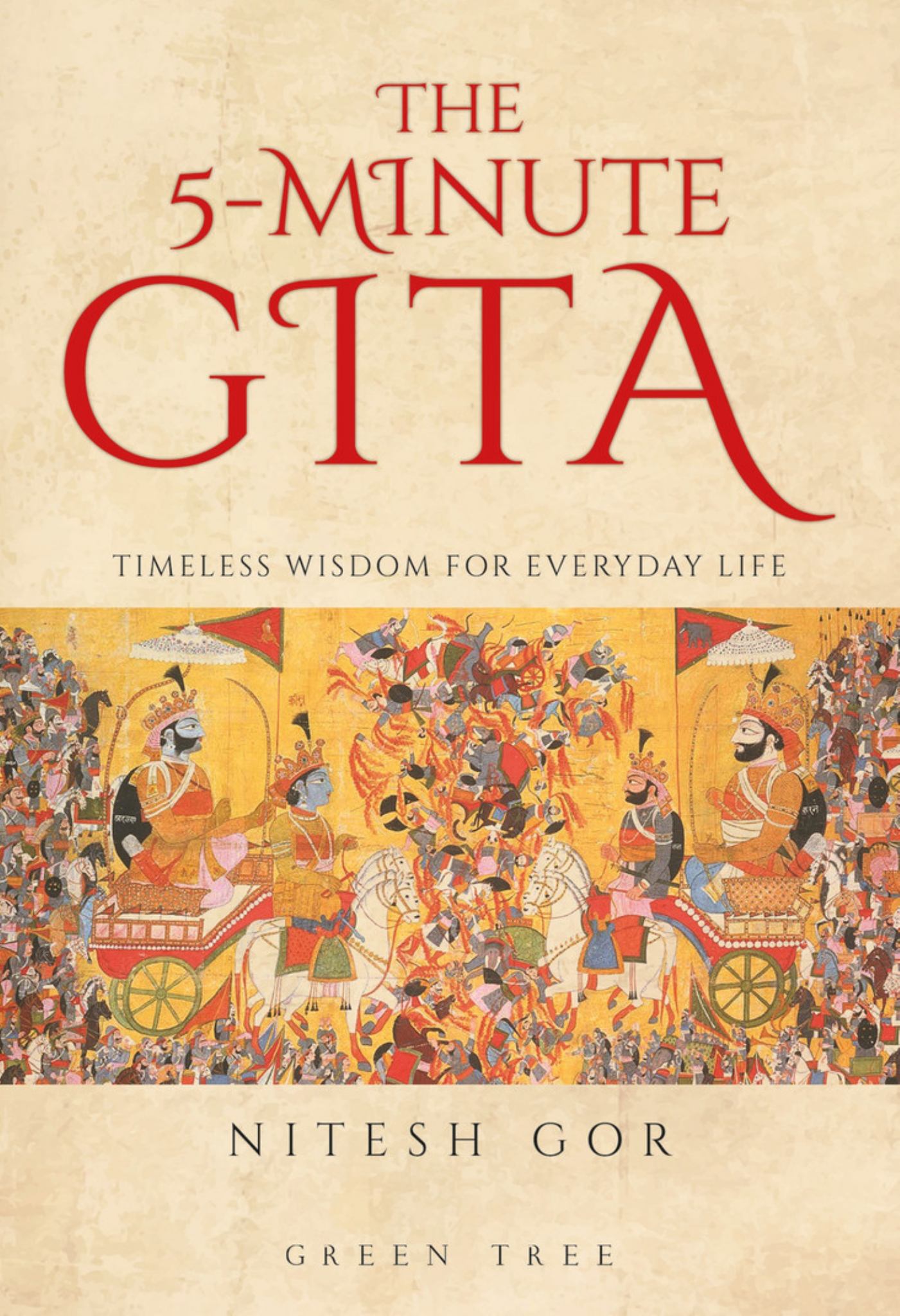 The 5-Minute Gita Cover Image