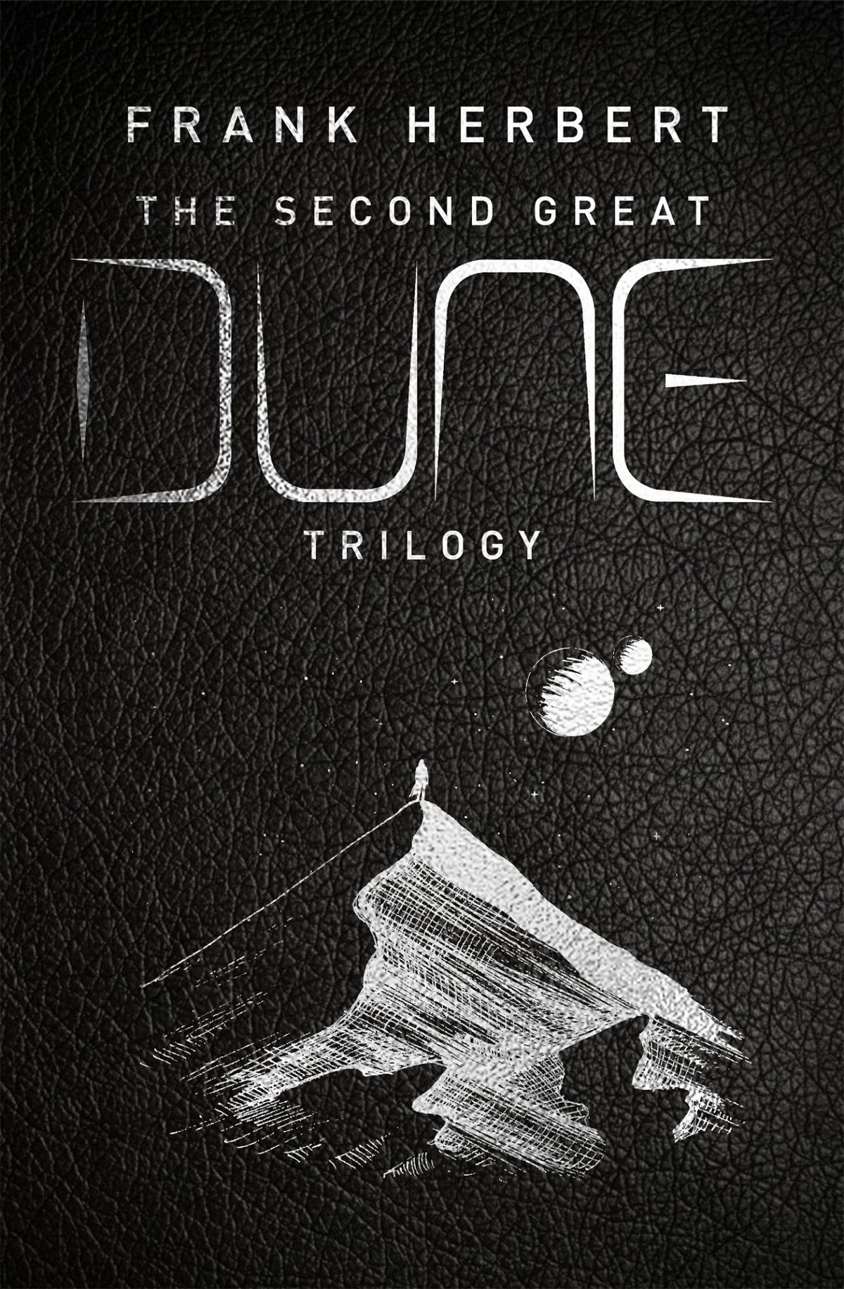 The Second Great Dune Trilogy Cover Image