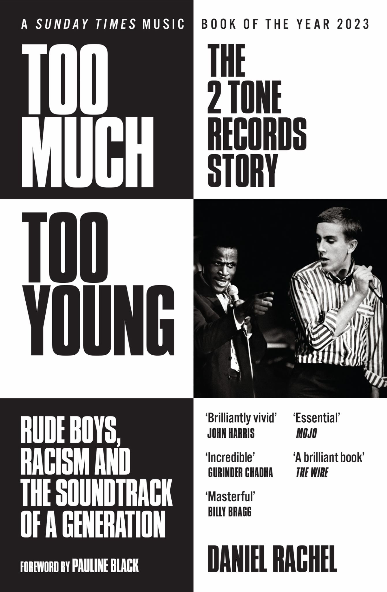 Too Much Too Young: the 2 Tone Records Story Cover Image