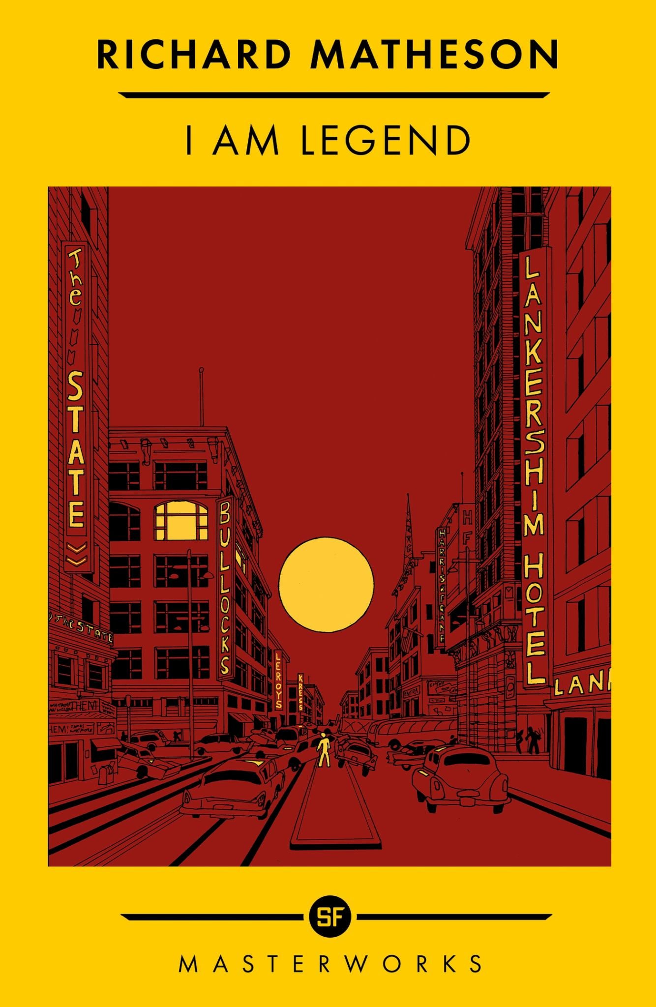 I Am Legend Cover Image
