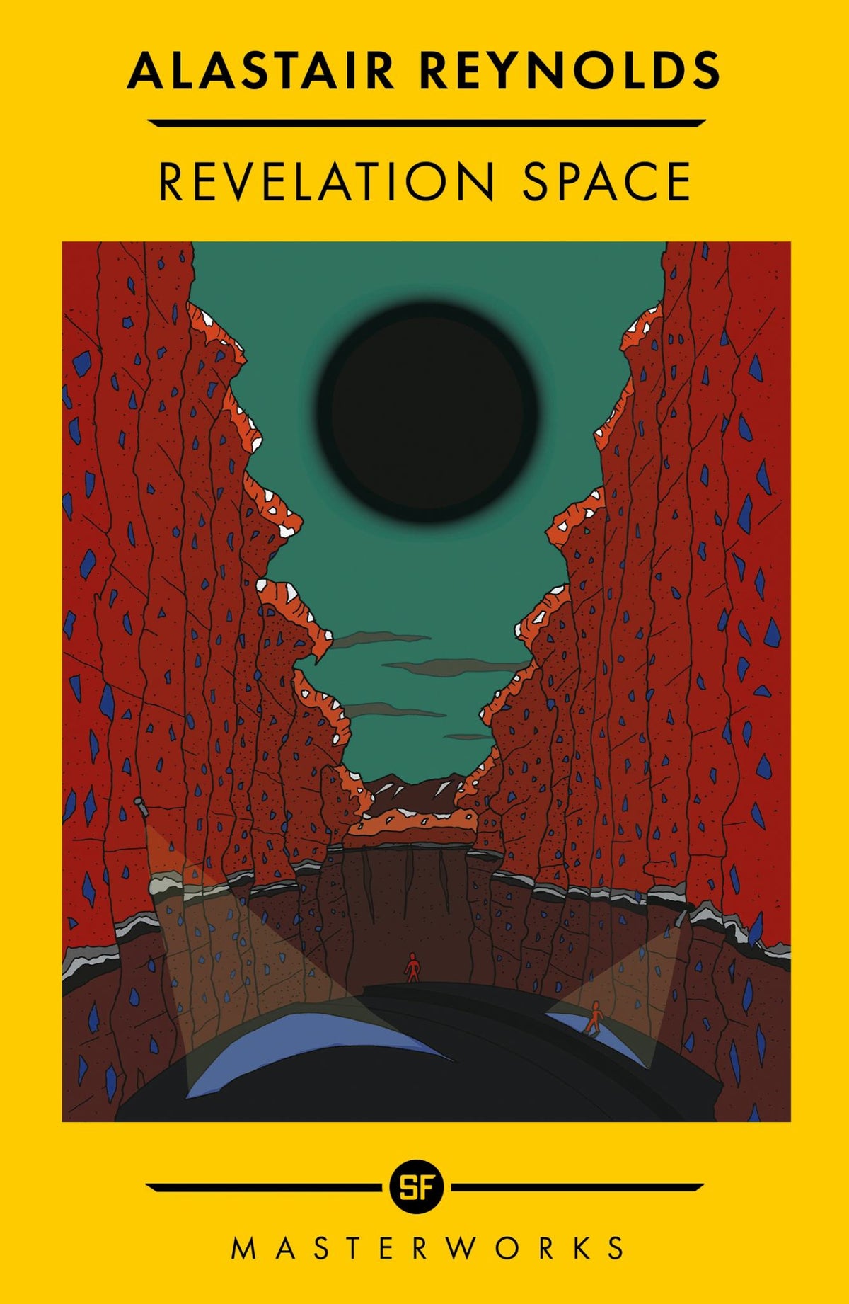 Revelation Space Cover Image