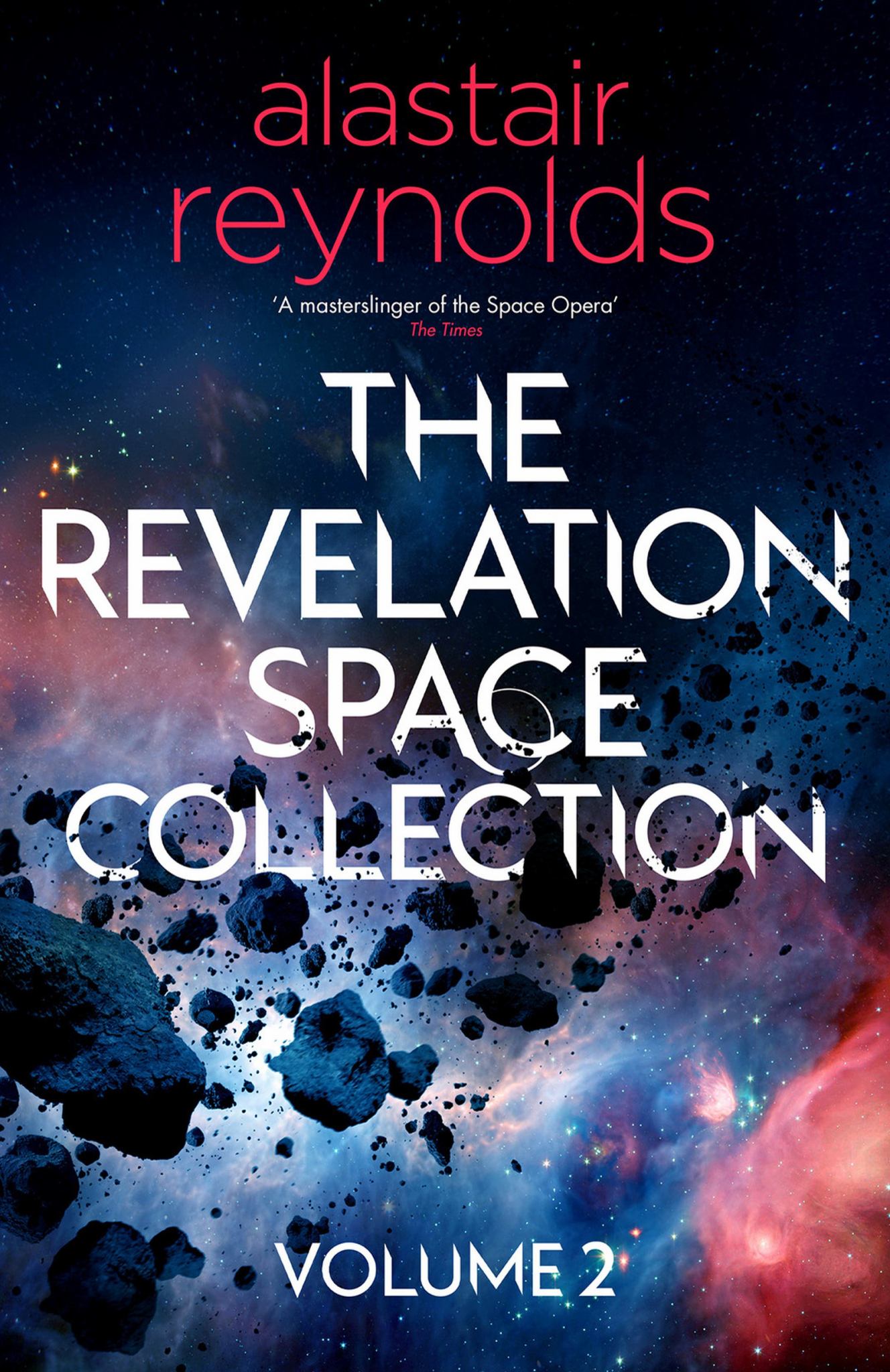 The Revolution Space Collection Volume 2 Cover Image