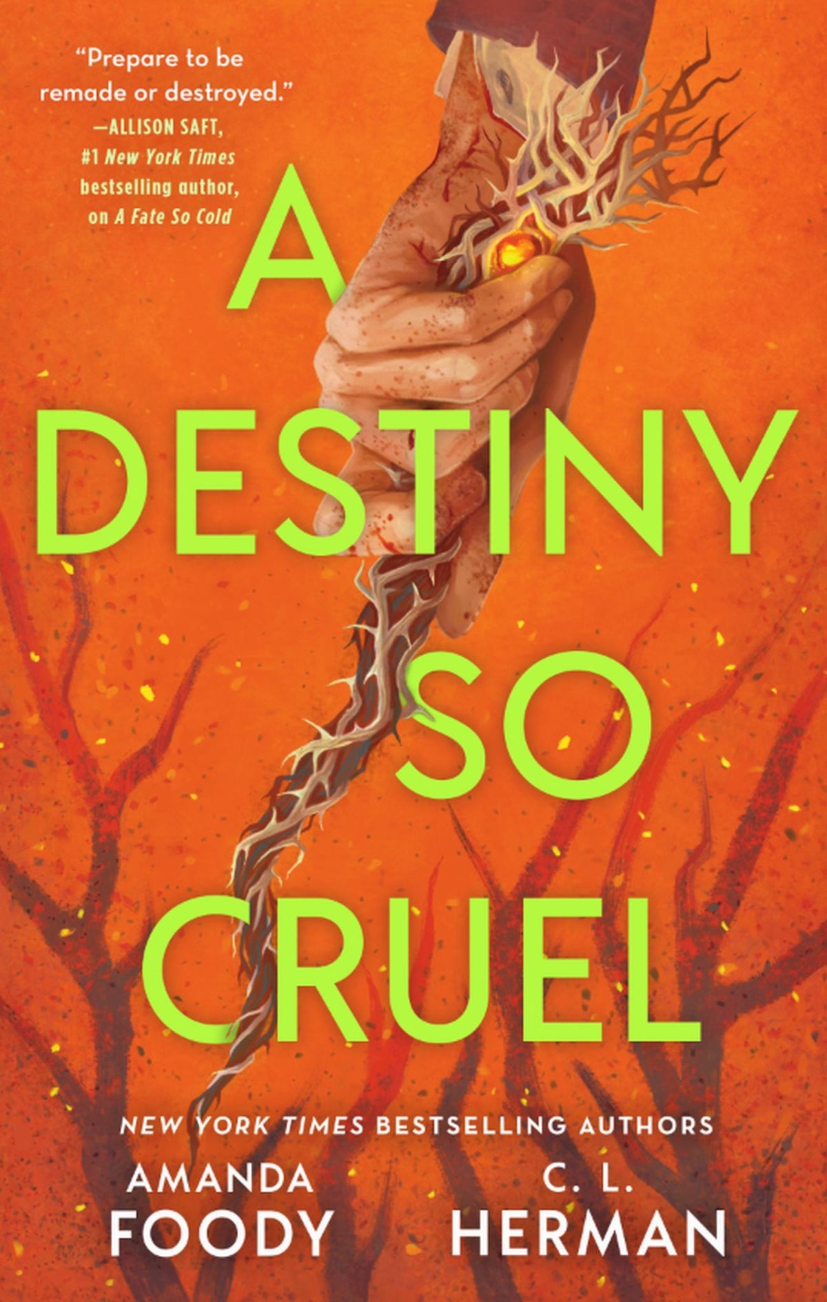A Destiny So Cruel Cover Image