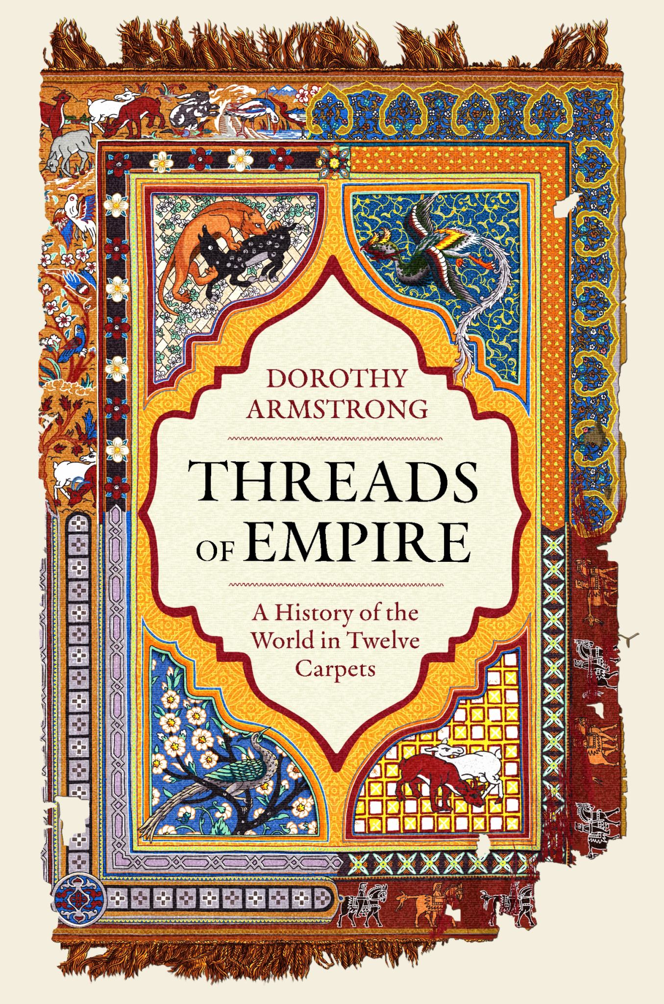 Threads of Empire Cover Image