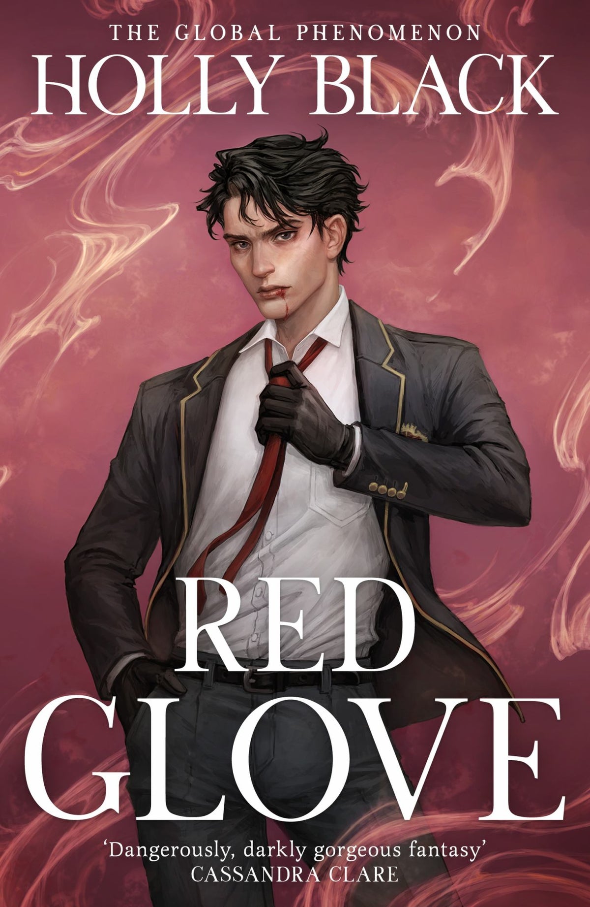 Red Glove Cover Image