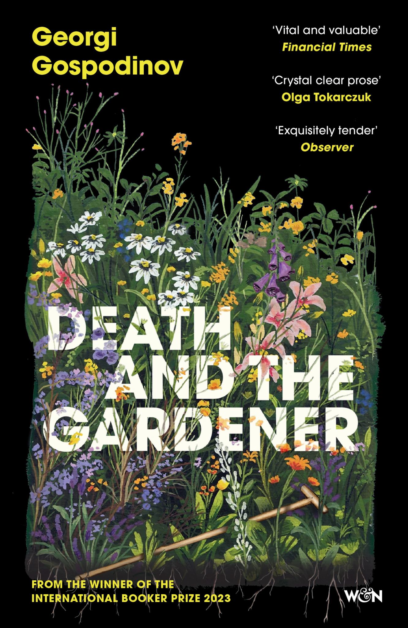 Death and the Gardener Cover Image
