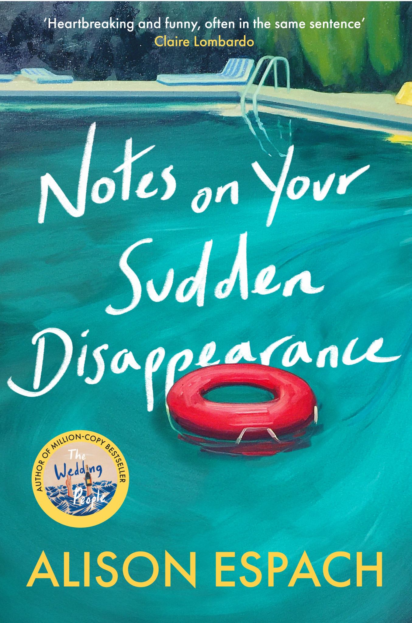 Notes on Your Sudden Disappearance Cover Image