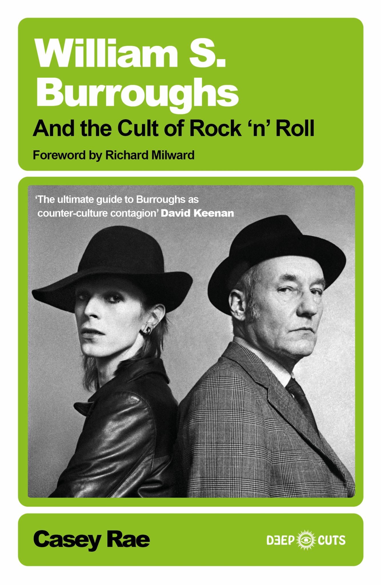 William S. Burroughs and the Cult of Rock 'n' Roll Cover Image