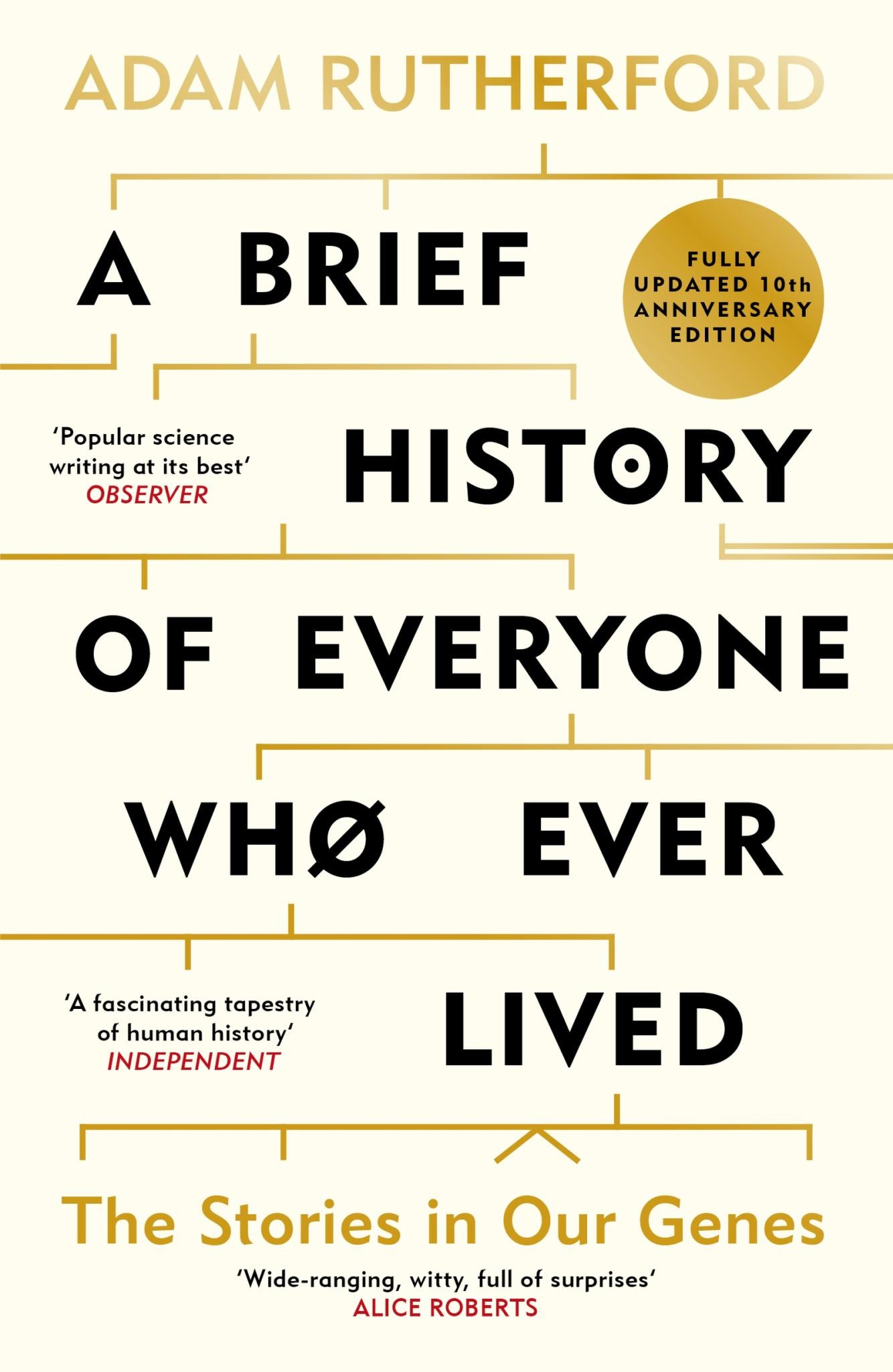 A Brief History of Everyone Who Ever Lived Cover Image