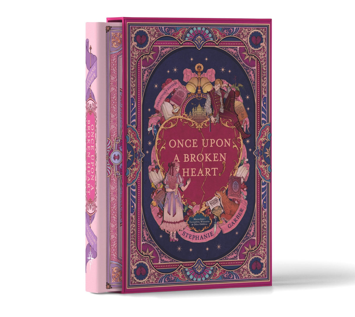 Once upon a Broken Heart Collector's Edition Cover Image