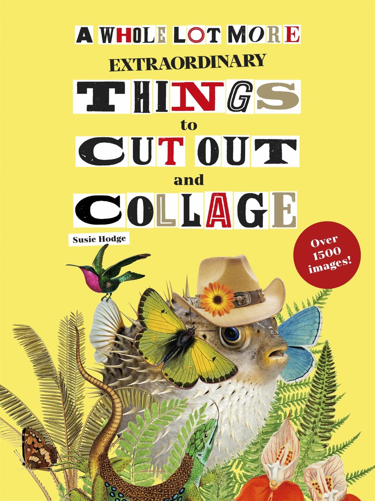 A Whole Lot More Extraordinary Things to Cut Out and Collage Cover Image
