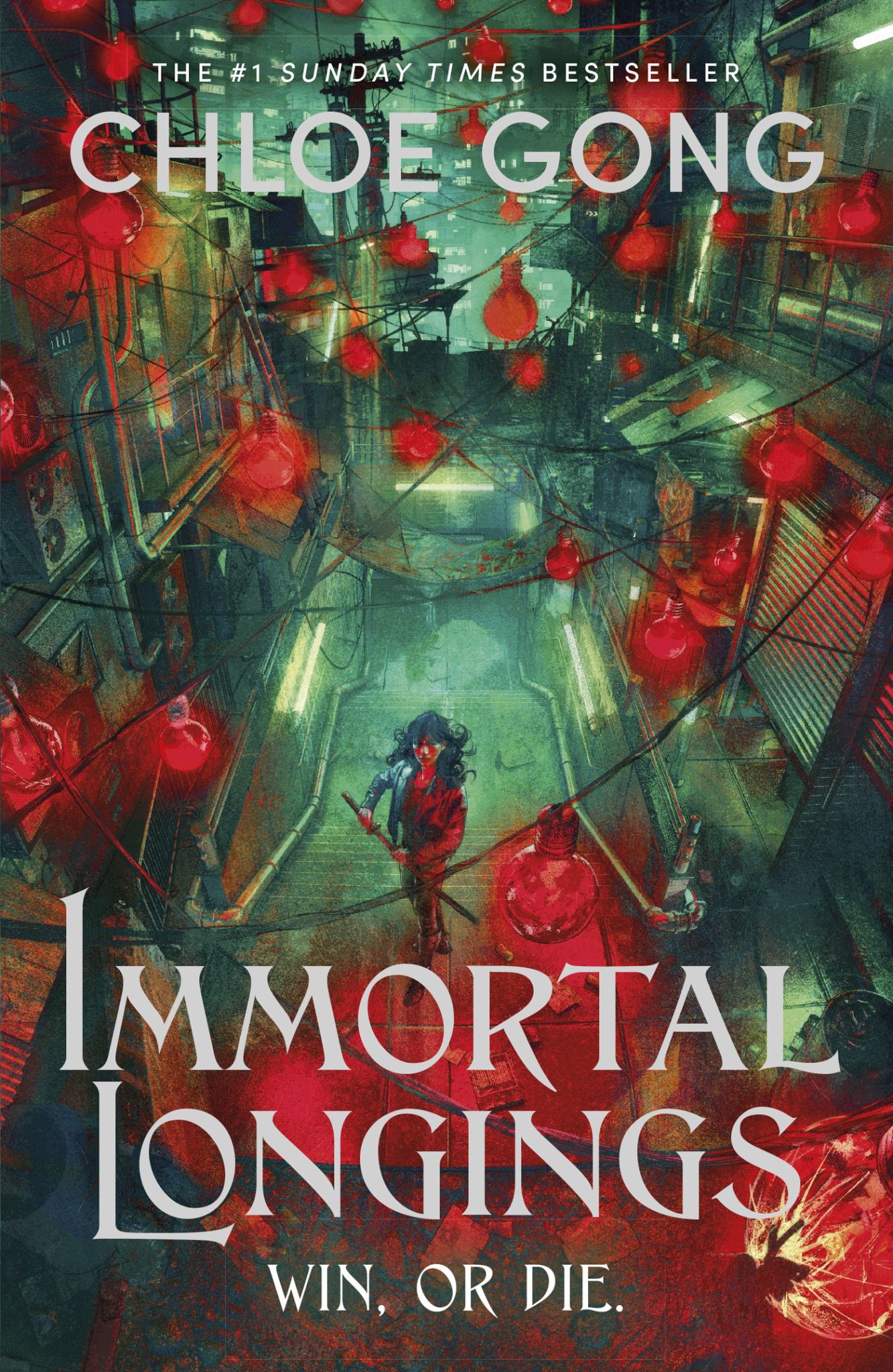 Immortal Longings Cover Image