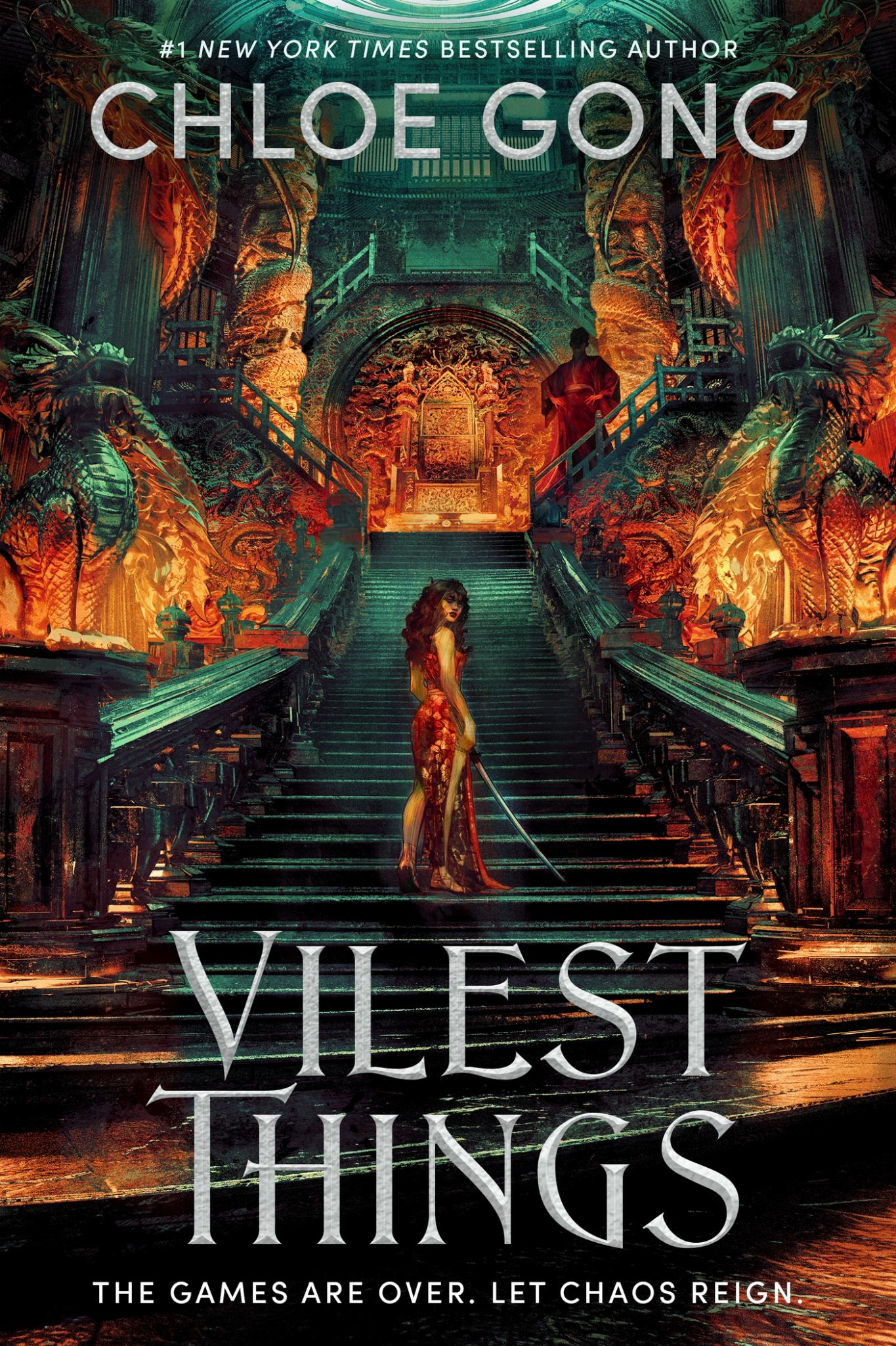Vilest Things Cover Image