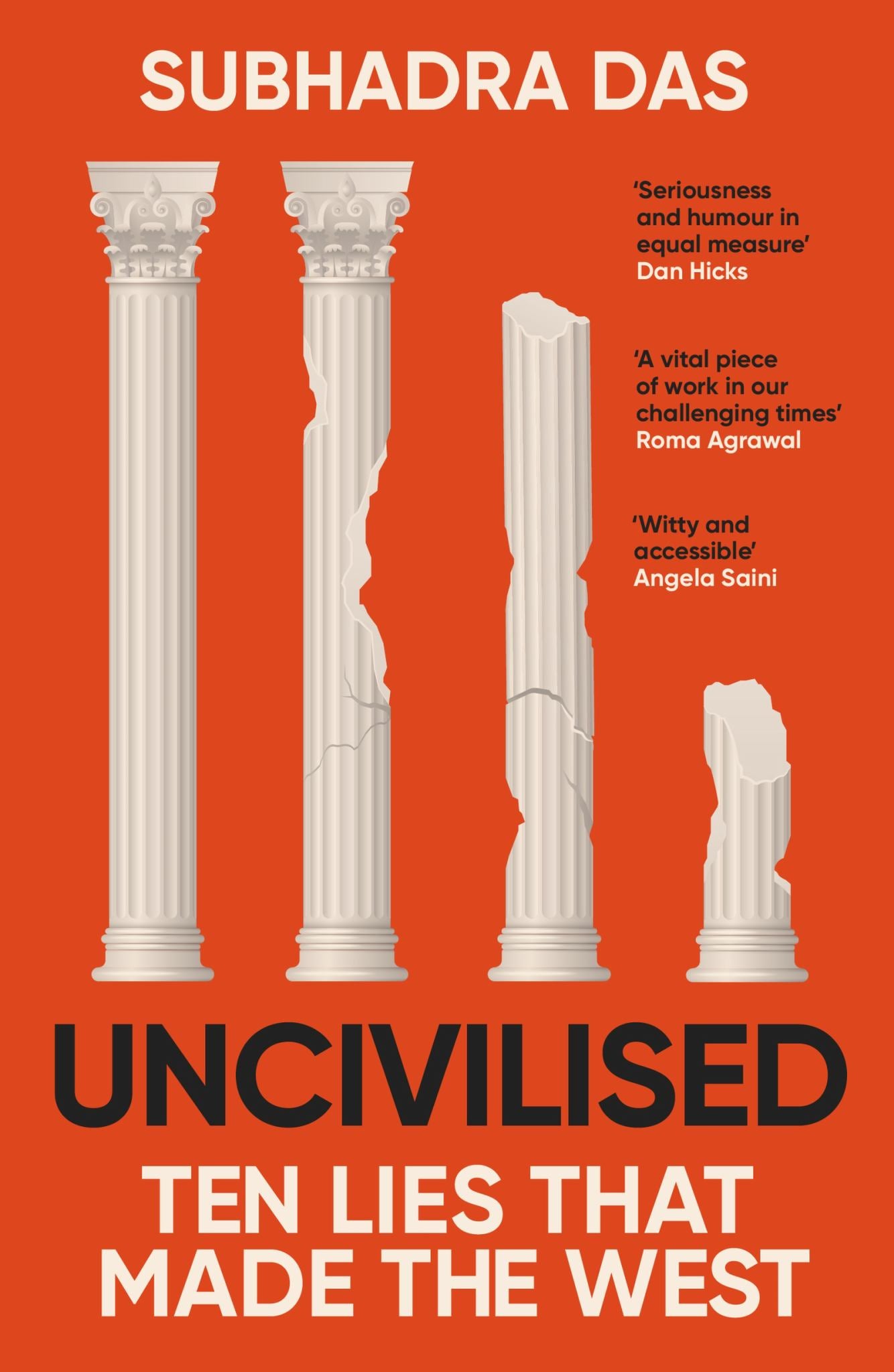 Uncivilised Cover Image