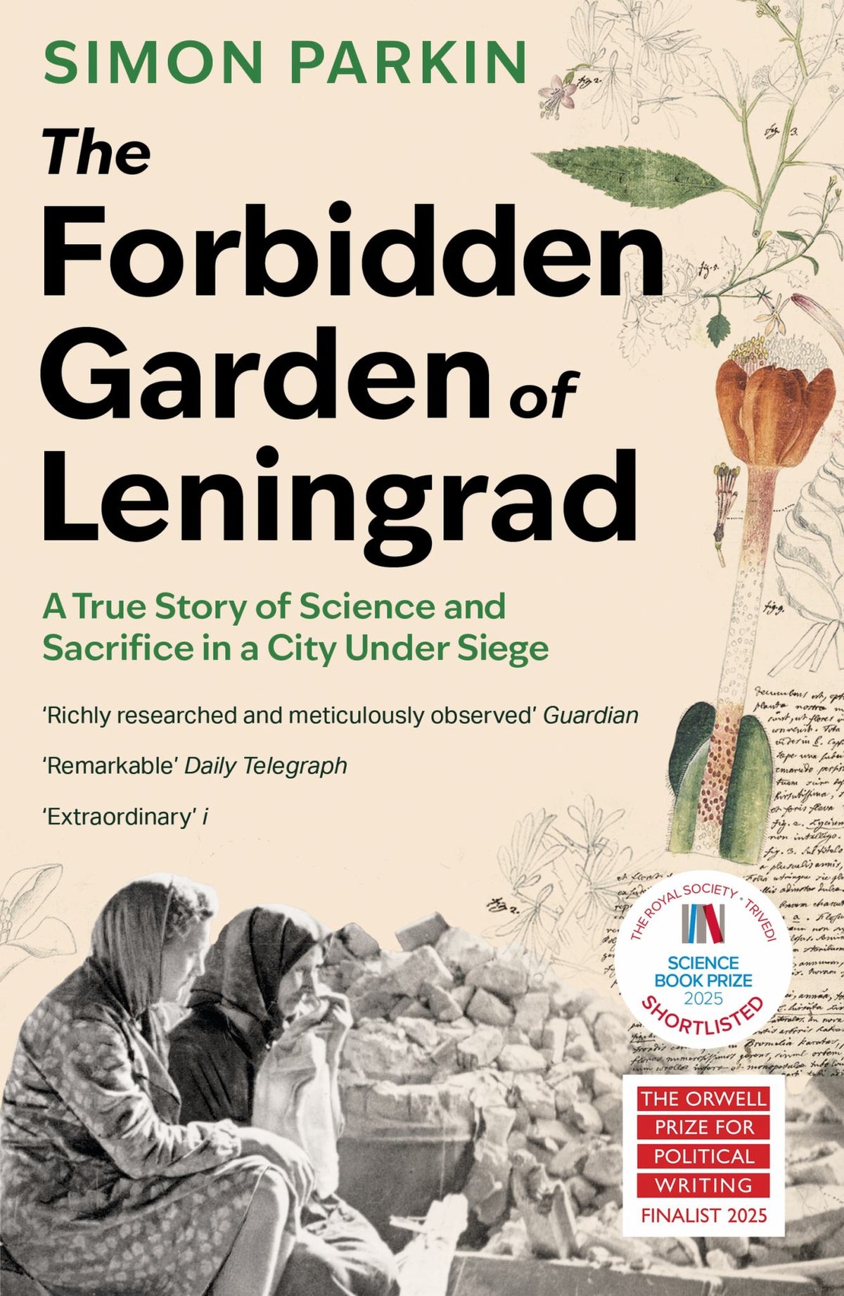 The Forbidden Garden of Leningrad Cover Image