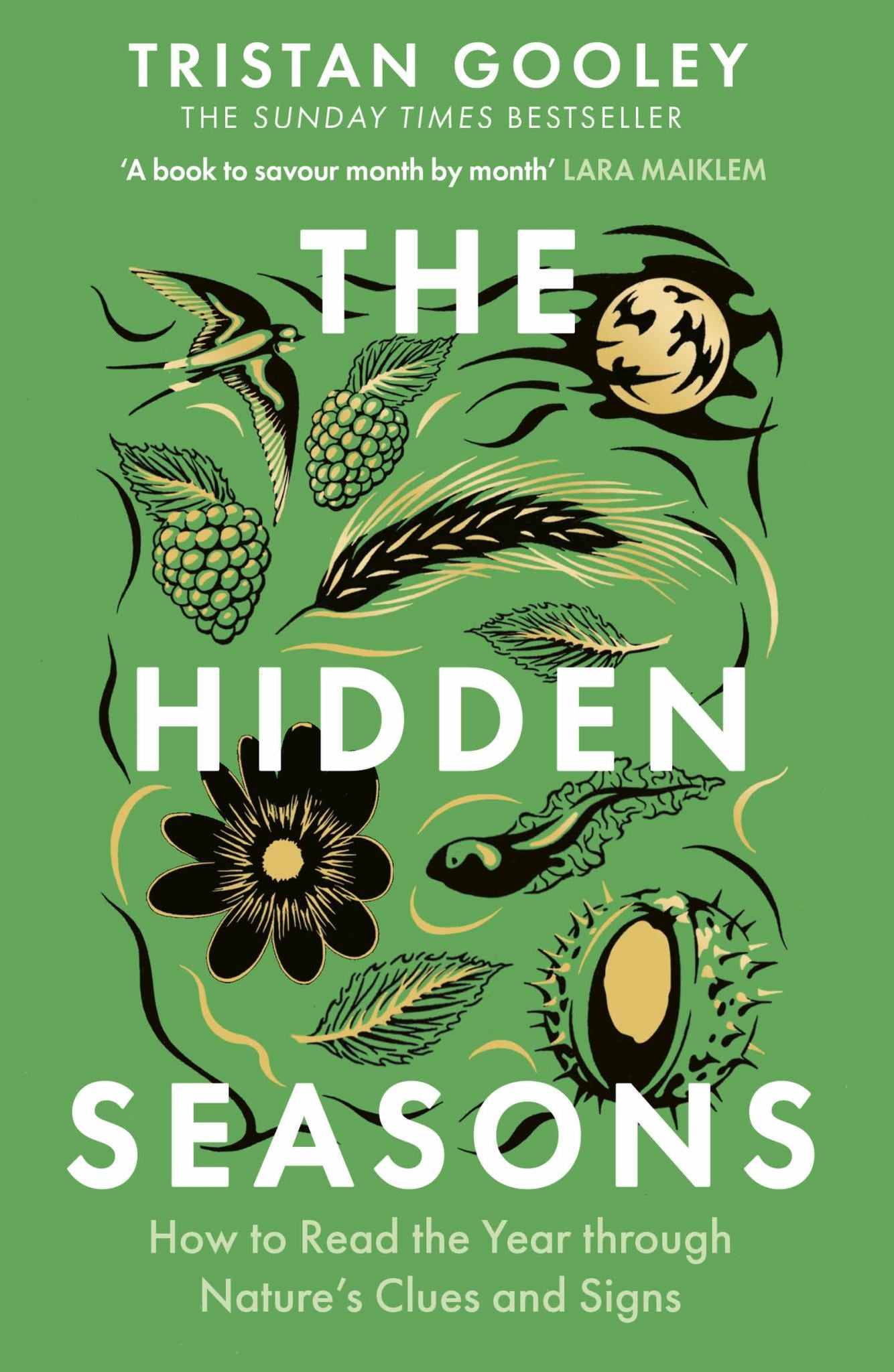 The Hidden Seasons Cover Image