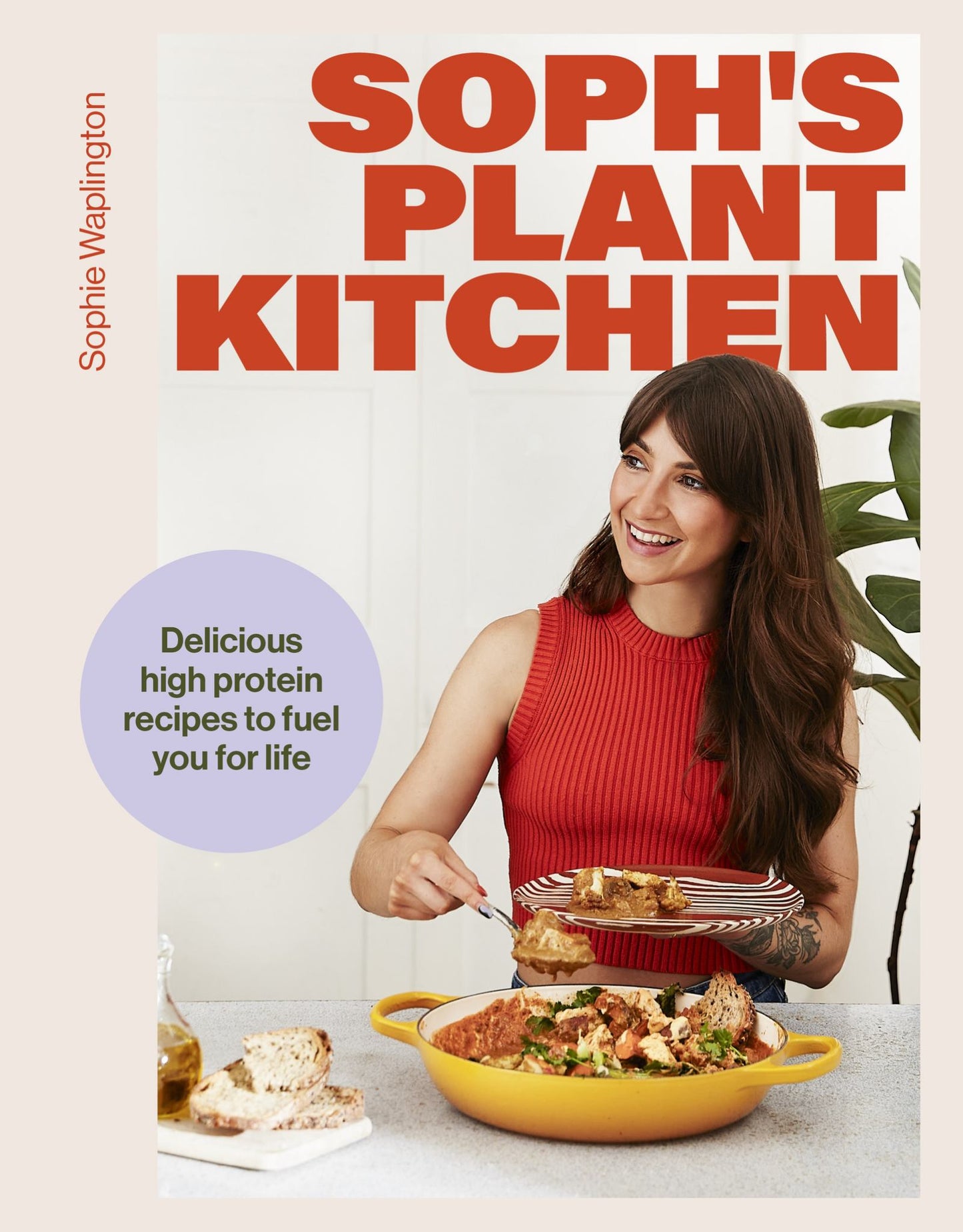 Soph's Plant Kitchen Cover Image
